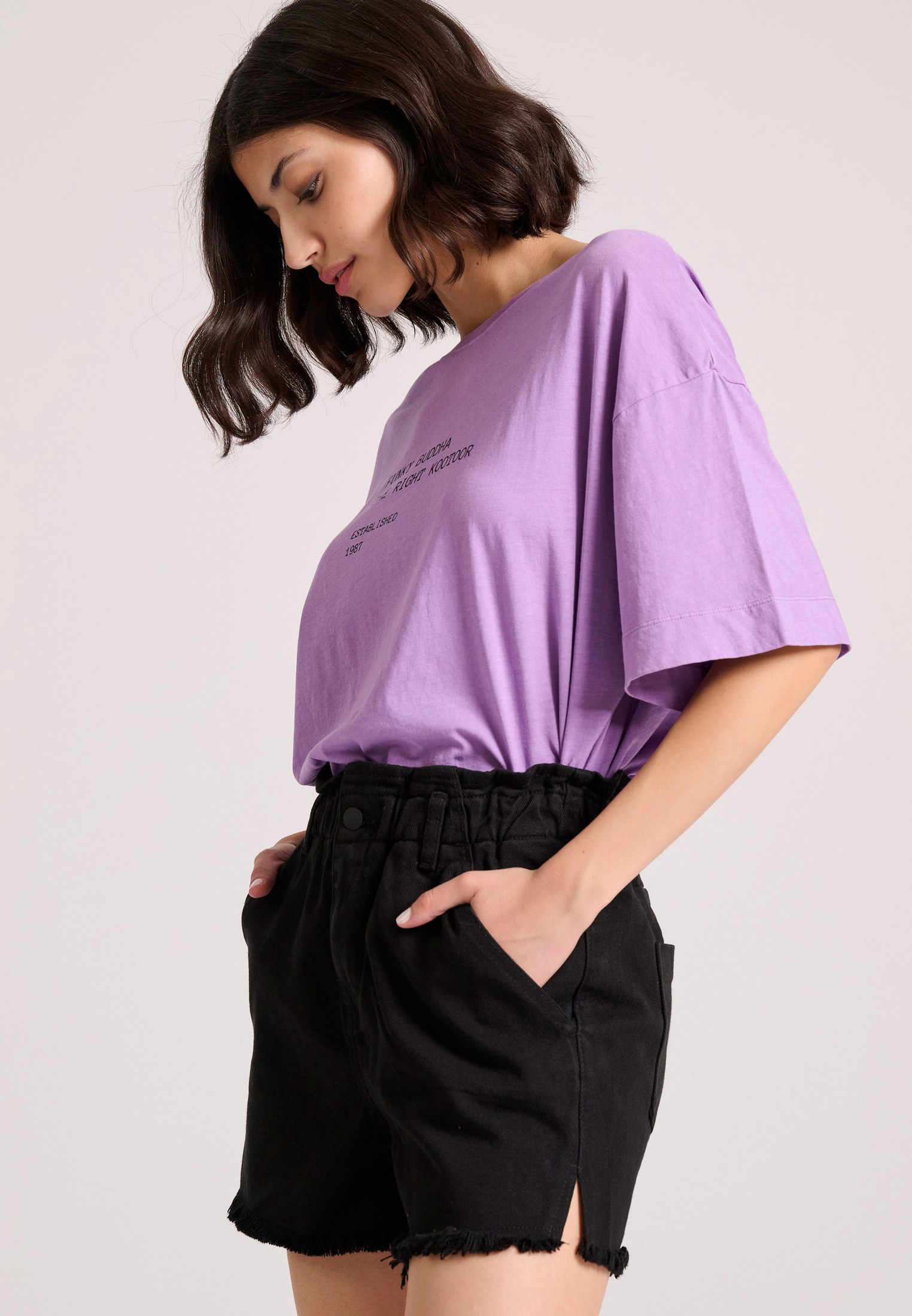 Women's Jeans Funky Buddha Black