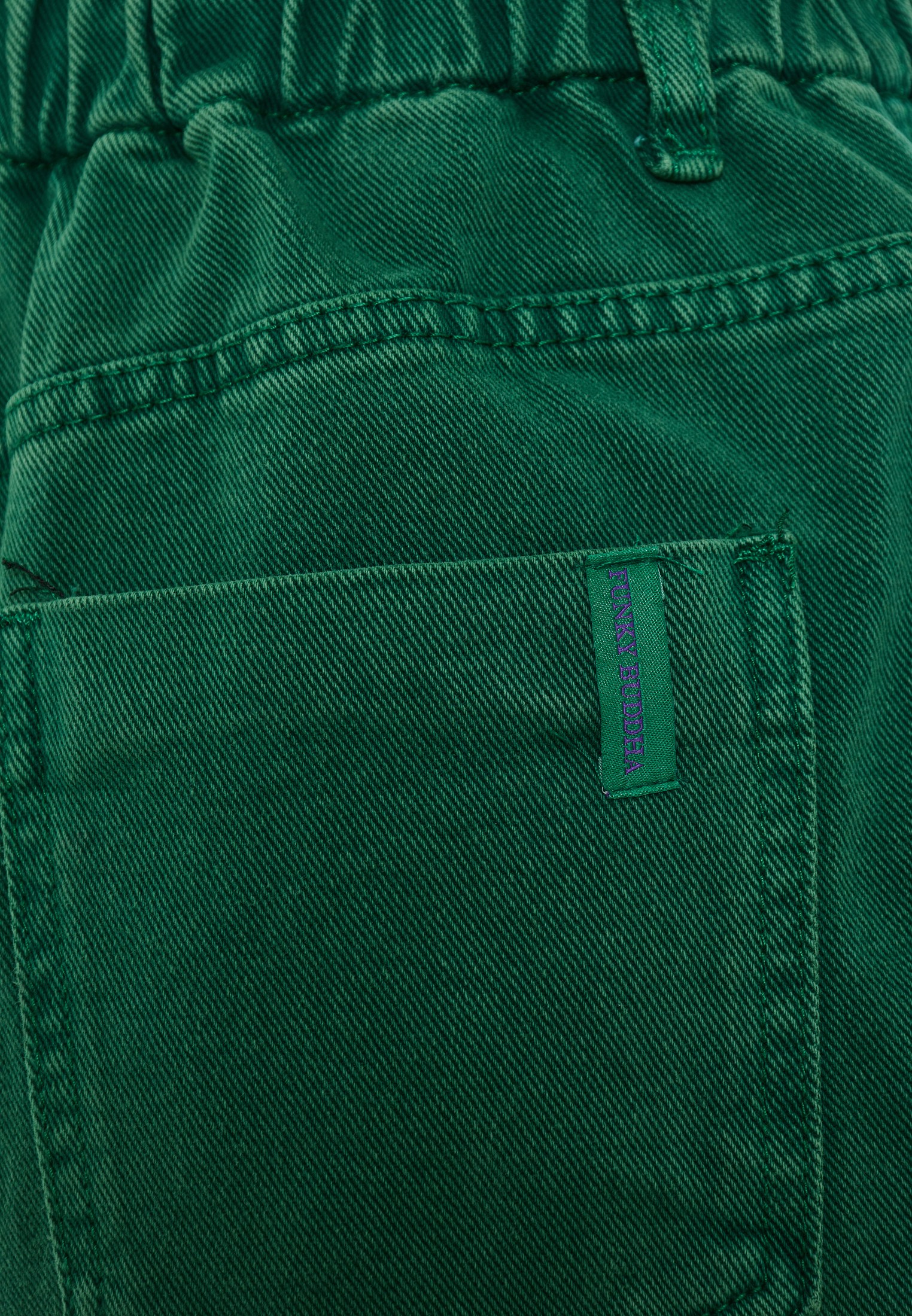 Women's Jeans Funky Buddha Green