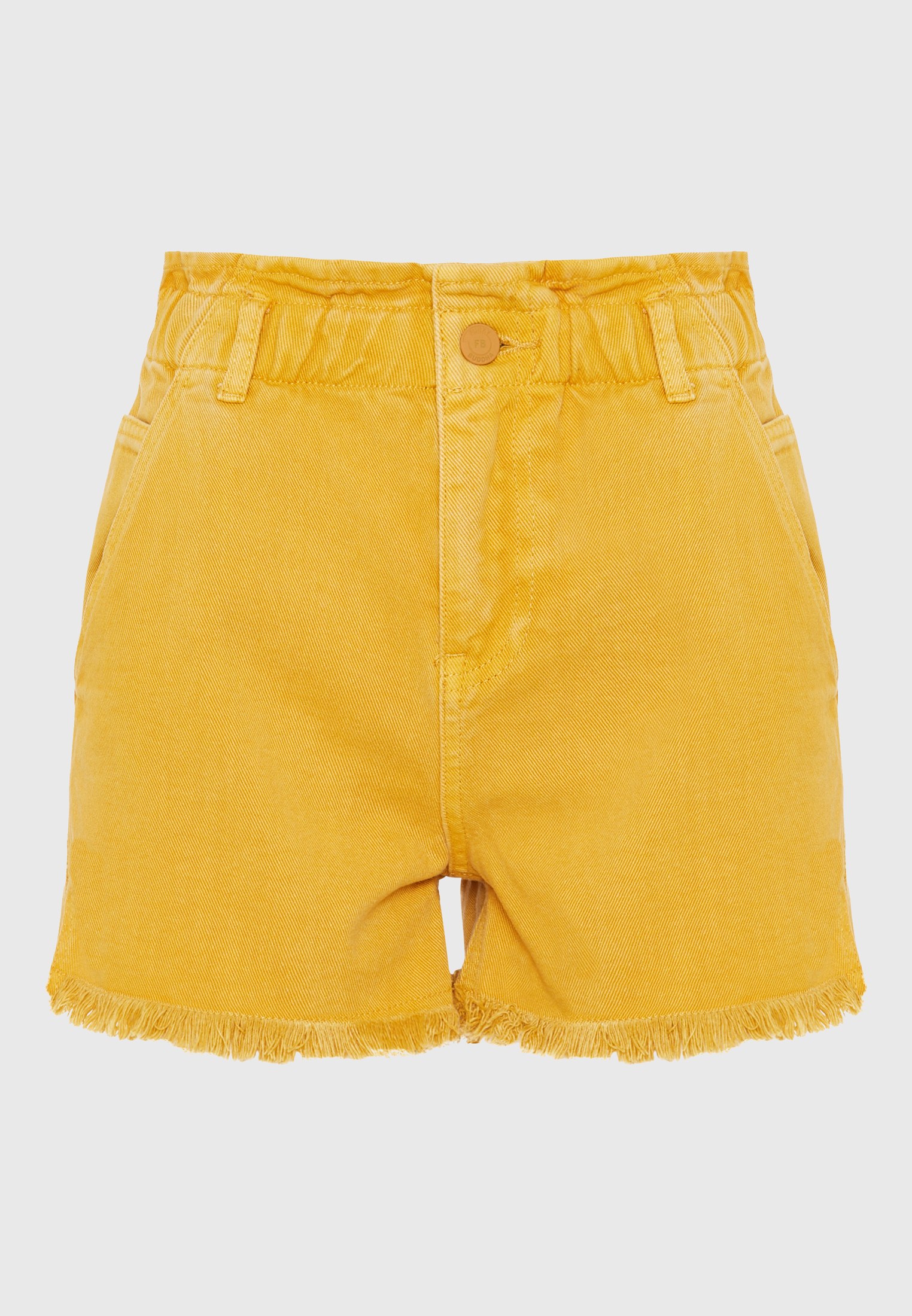 Women's Jeans Funky Buddha Yellow