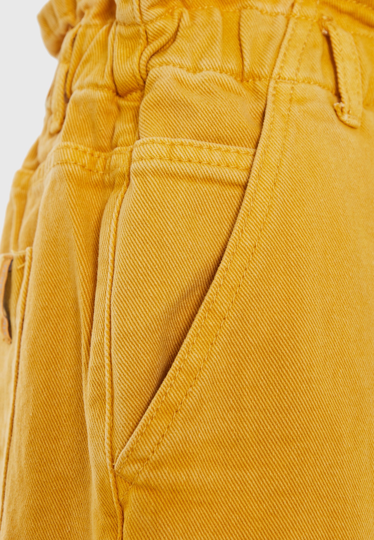 Women's Jeans Funky Buddha Yellow