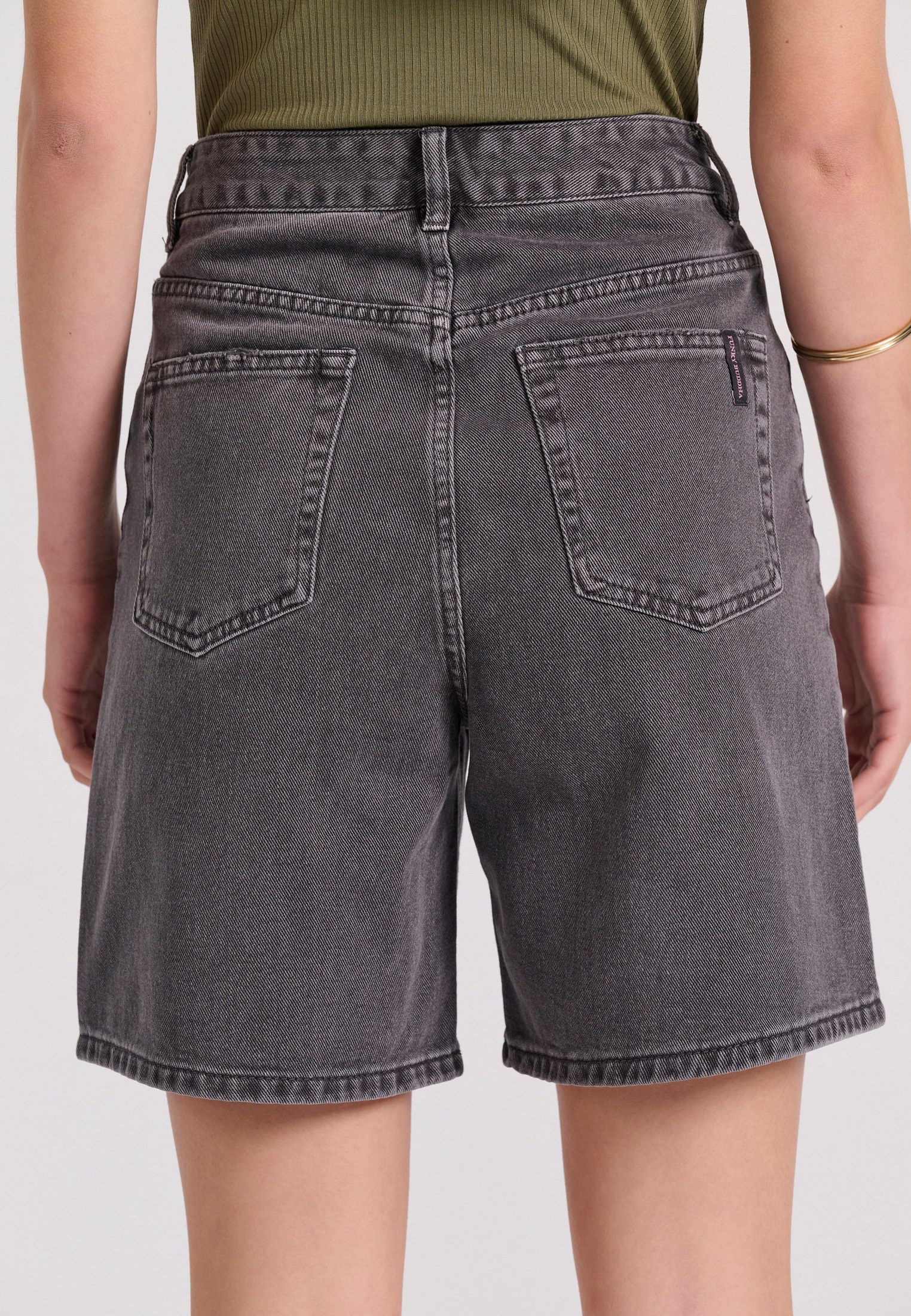 Women's Jeans Funky Buddha Gray