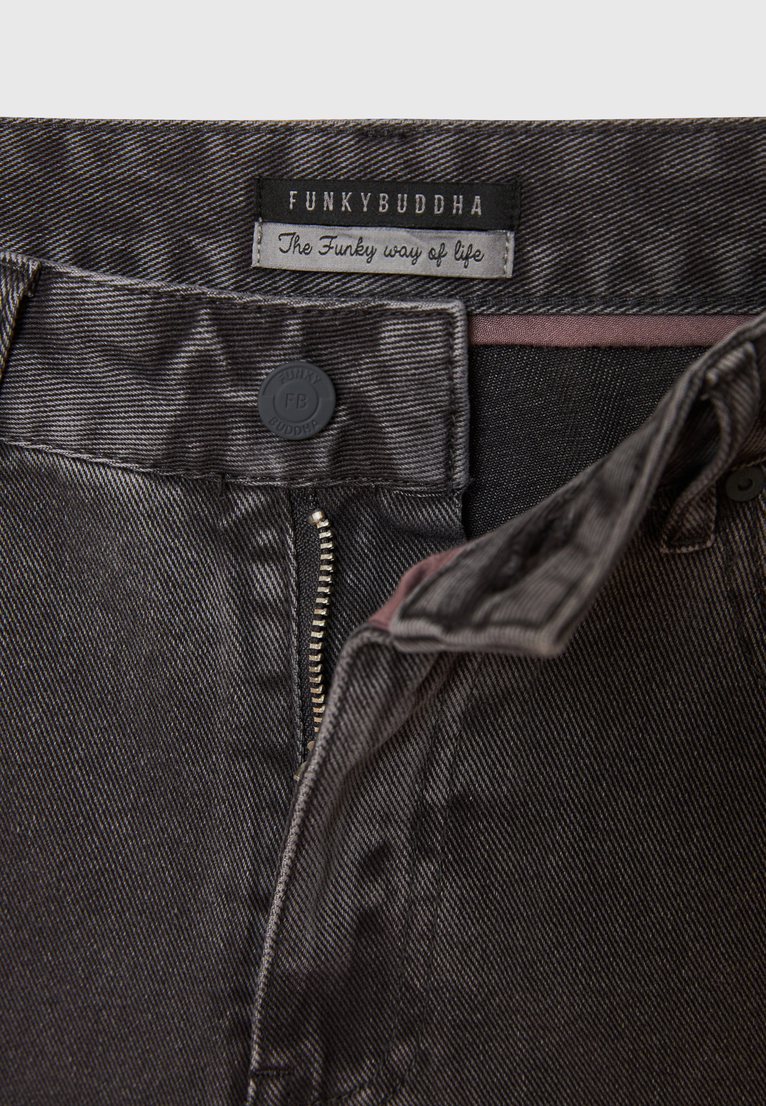 Women's Jeans Funky Buddha Gray