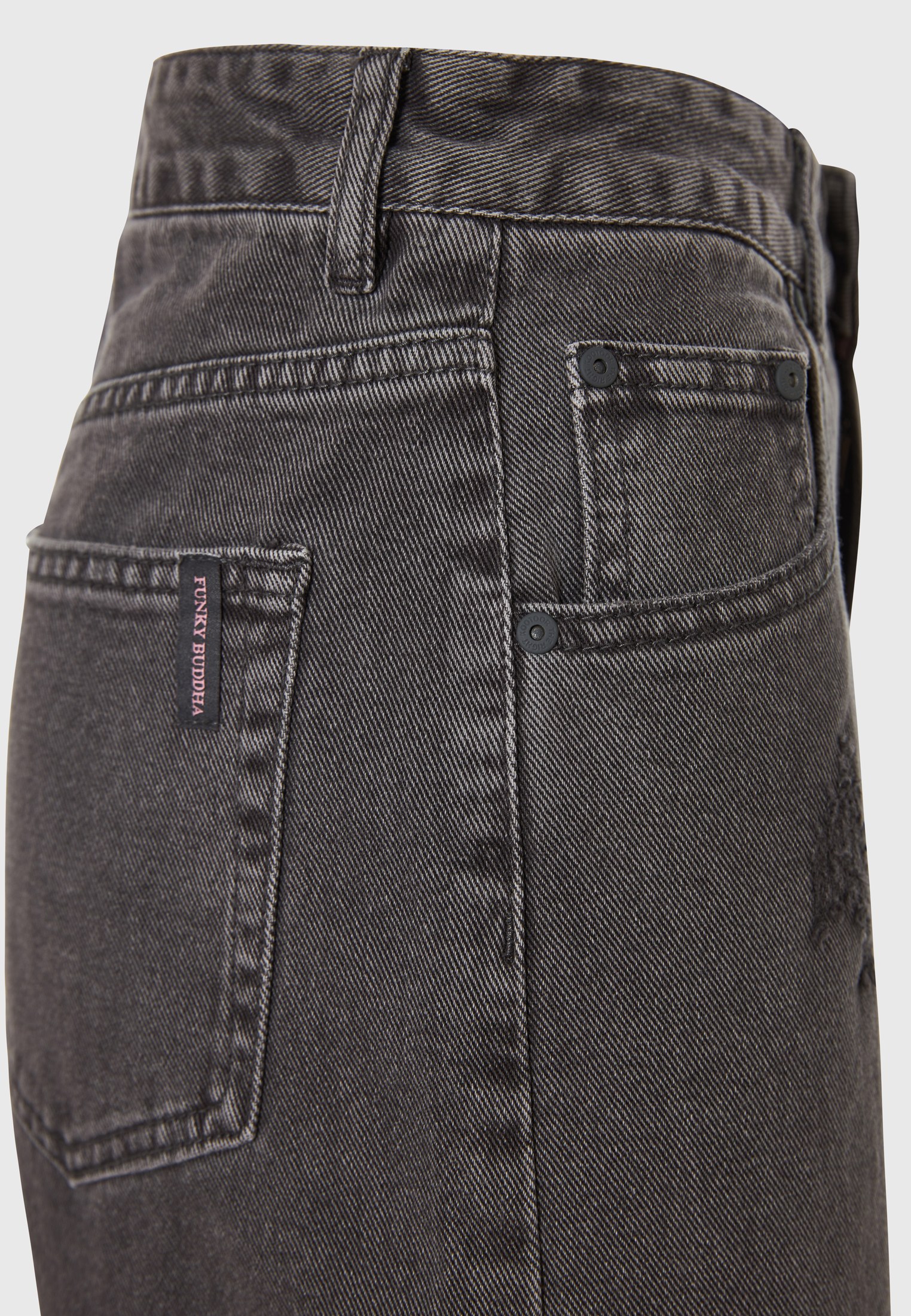 Women's Jeans Funky Buddha Gray