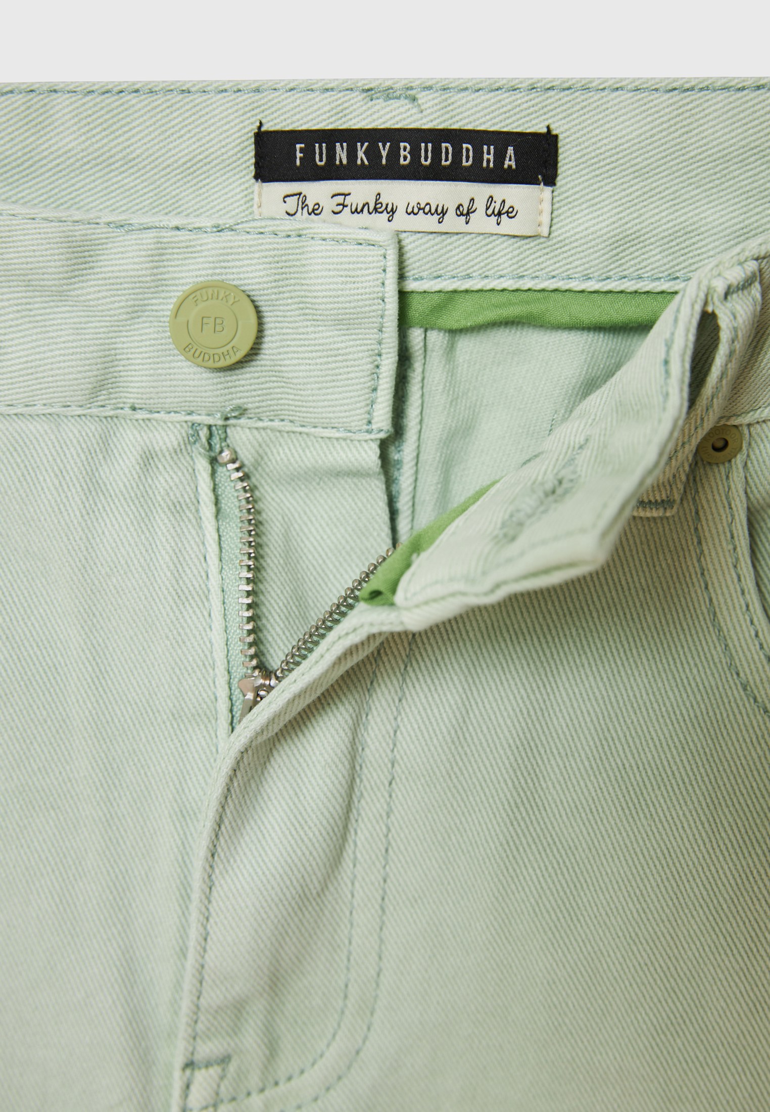 Women's Jeans Funky Buddha Blue