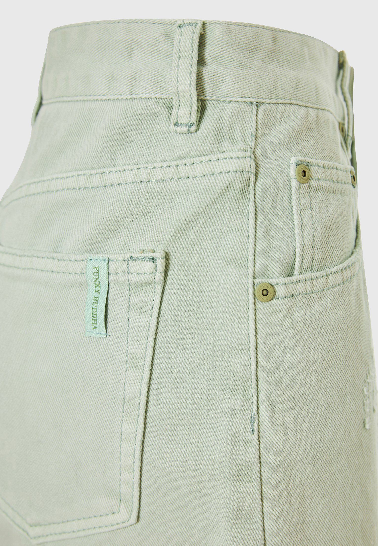 Women's Jeans Funky Buddha Blue