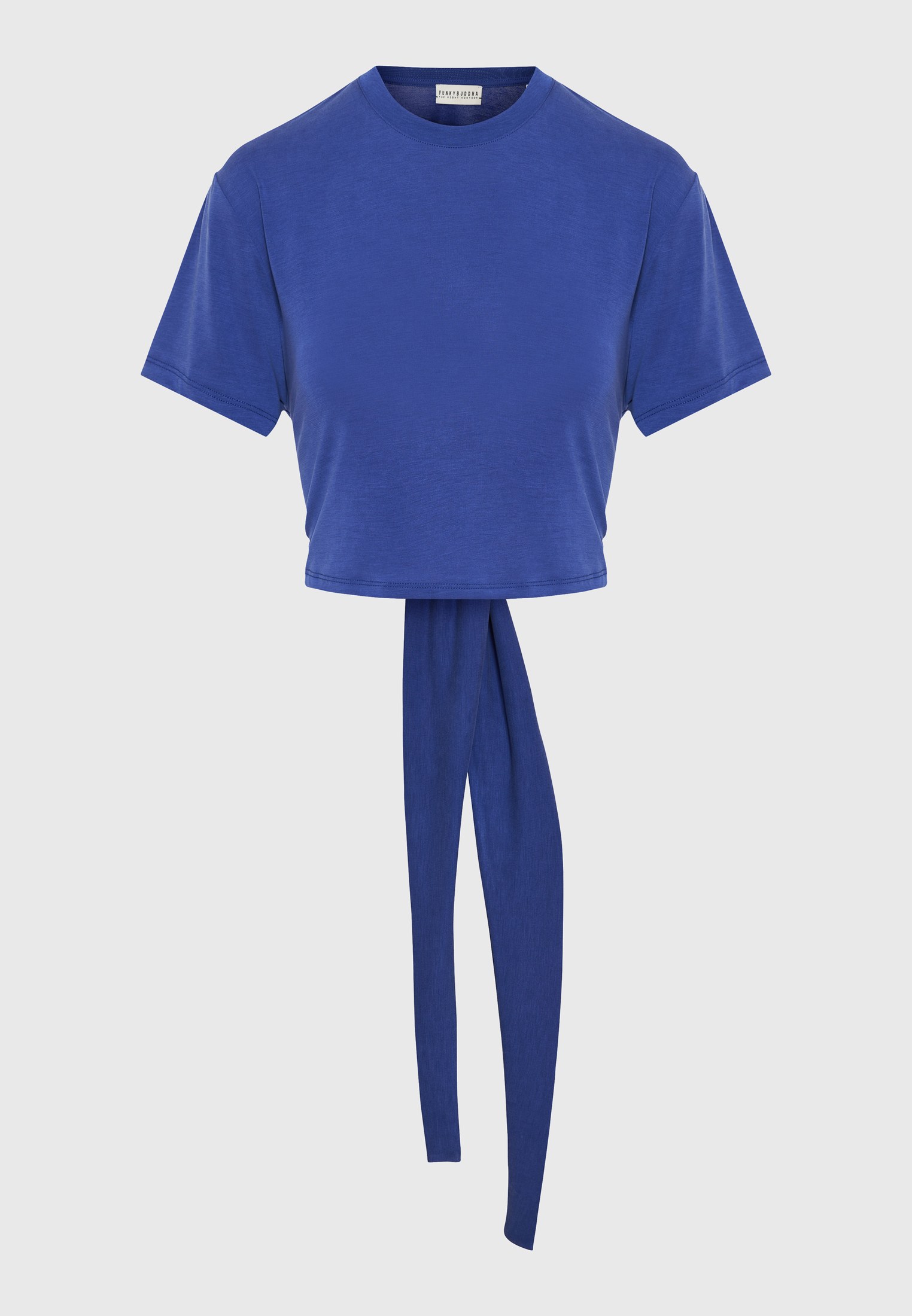 Women's T-Shirts Funky Buddha Blue