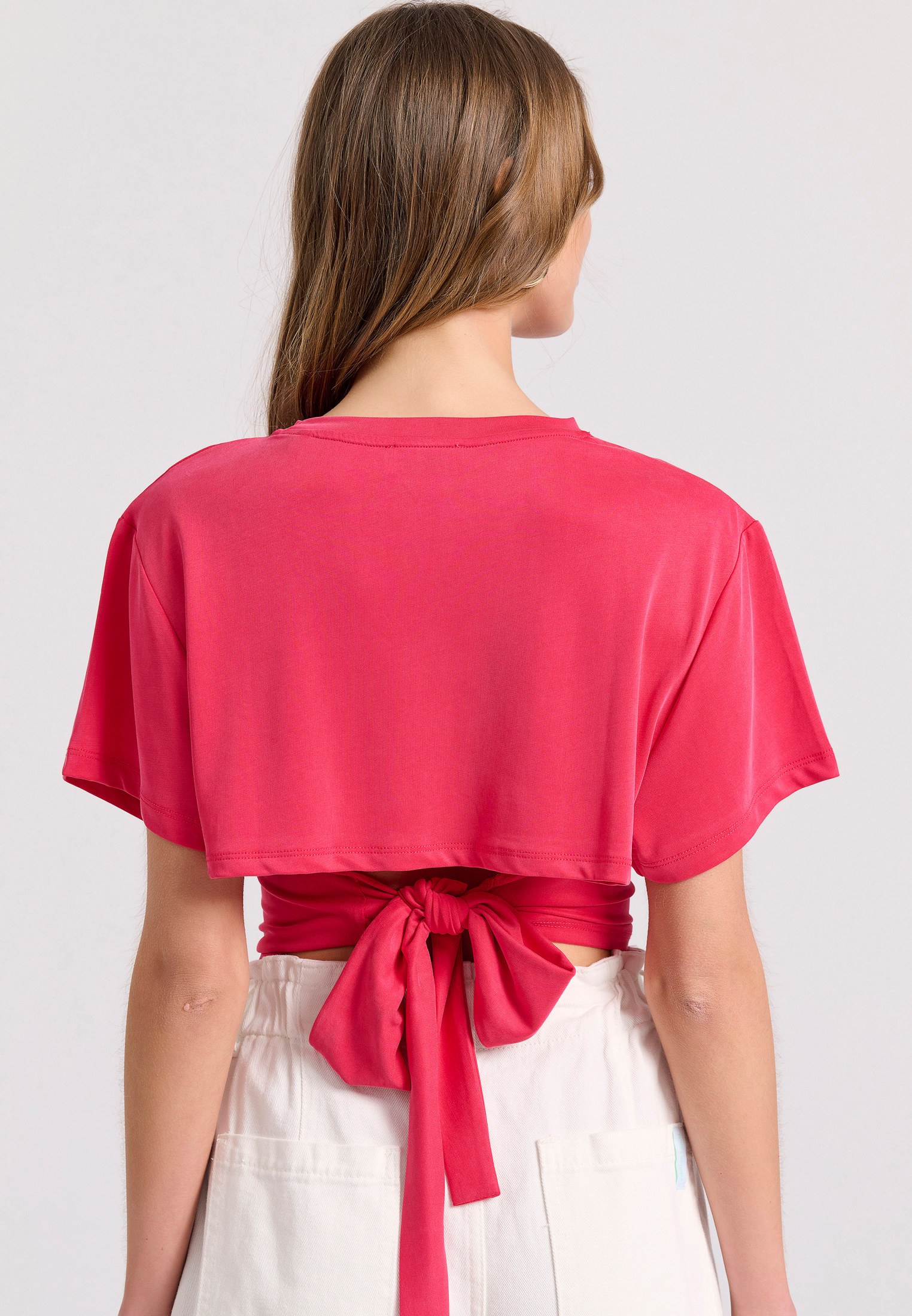 Women's T-Shirts Funky Buddha Pink