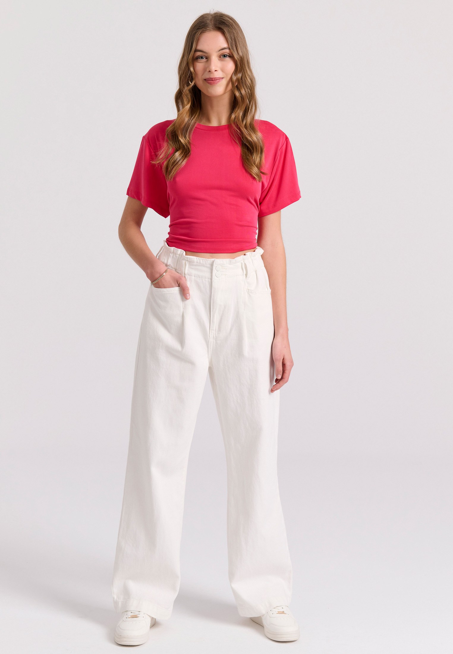 Women's T-Shirts Funky Buddha Pink