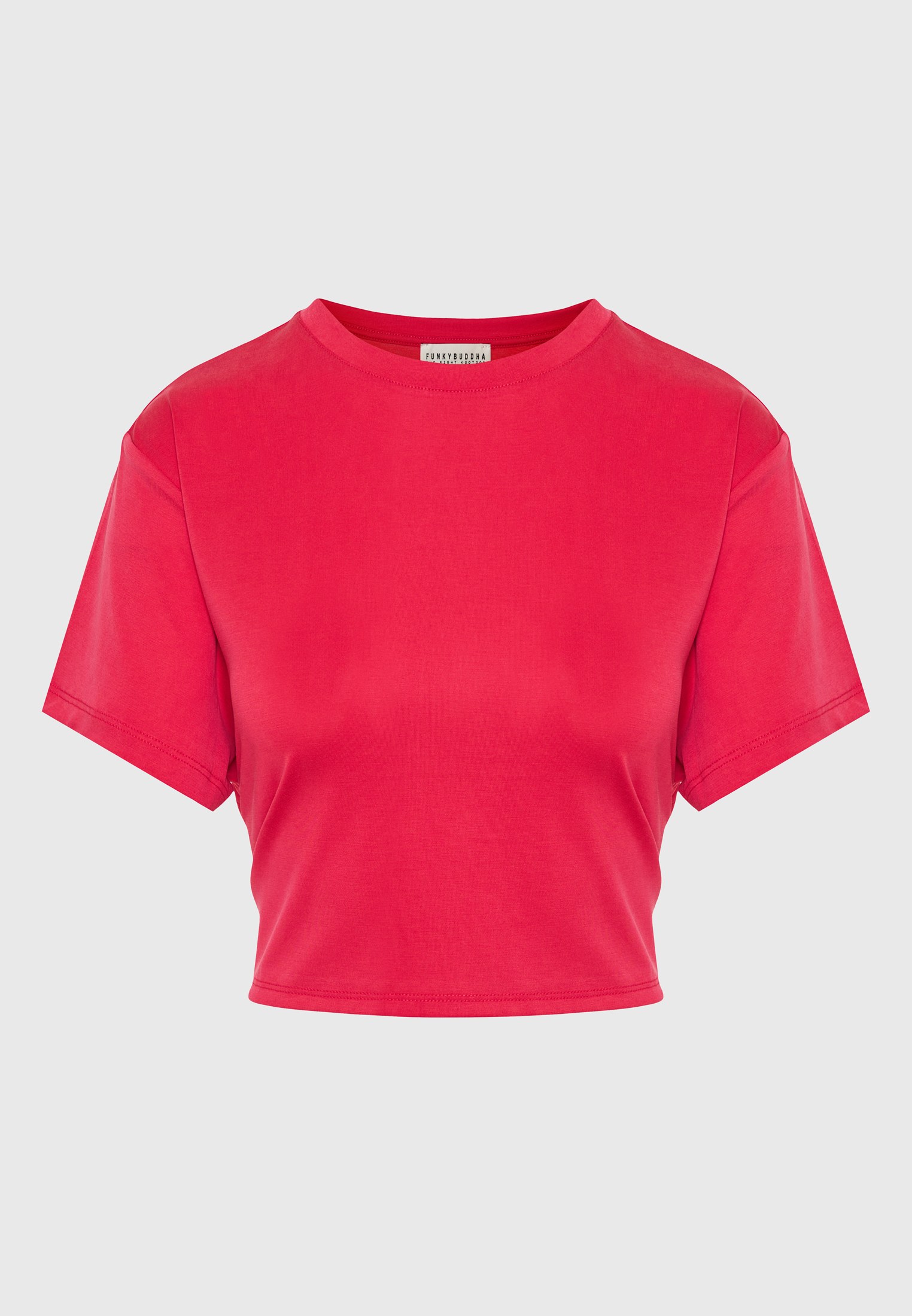 Women's T-Shirts Funky Buddha Pink