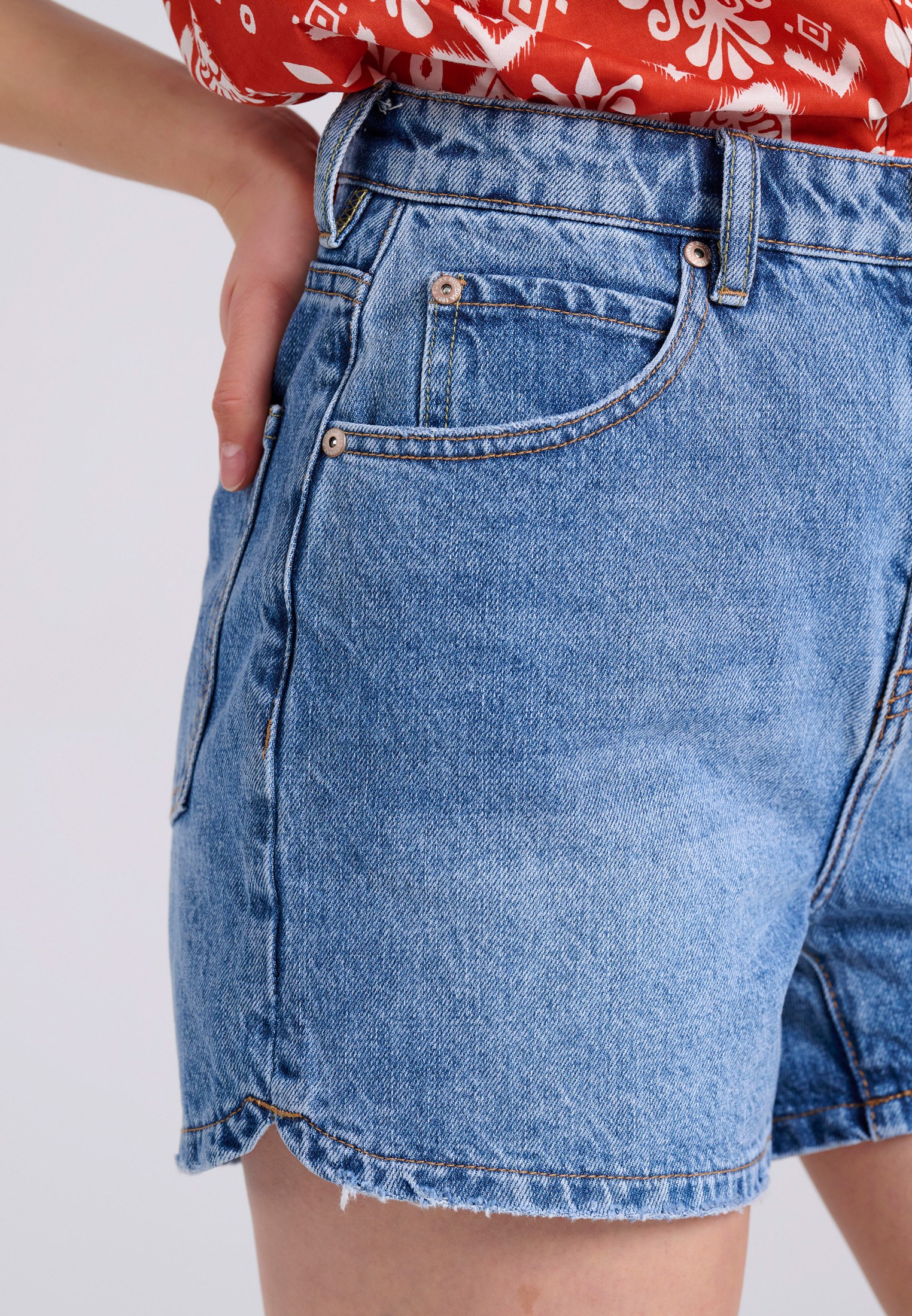 Women's Jeans Funky Buddha Blue