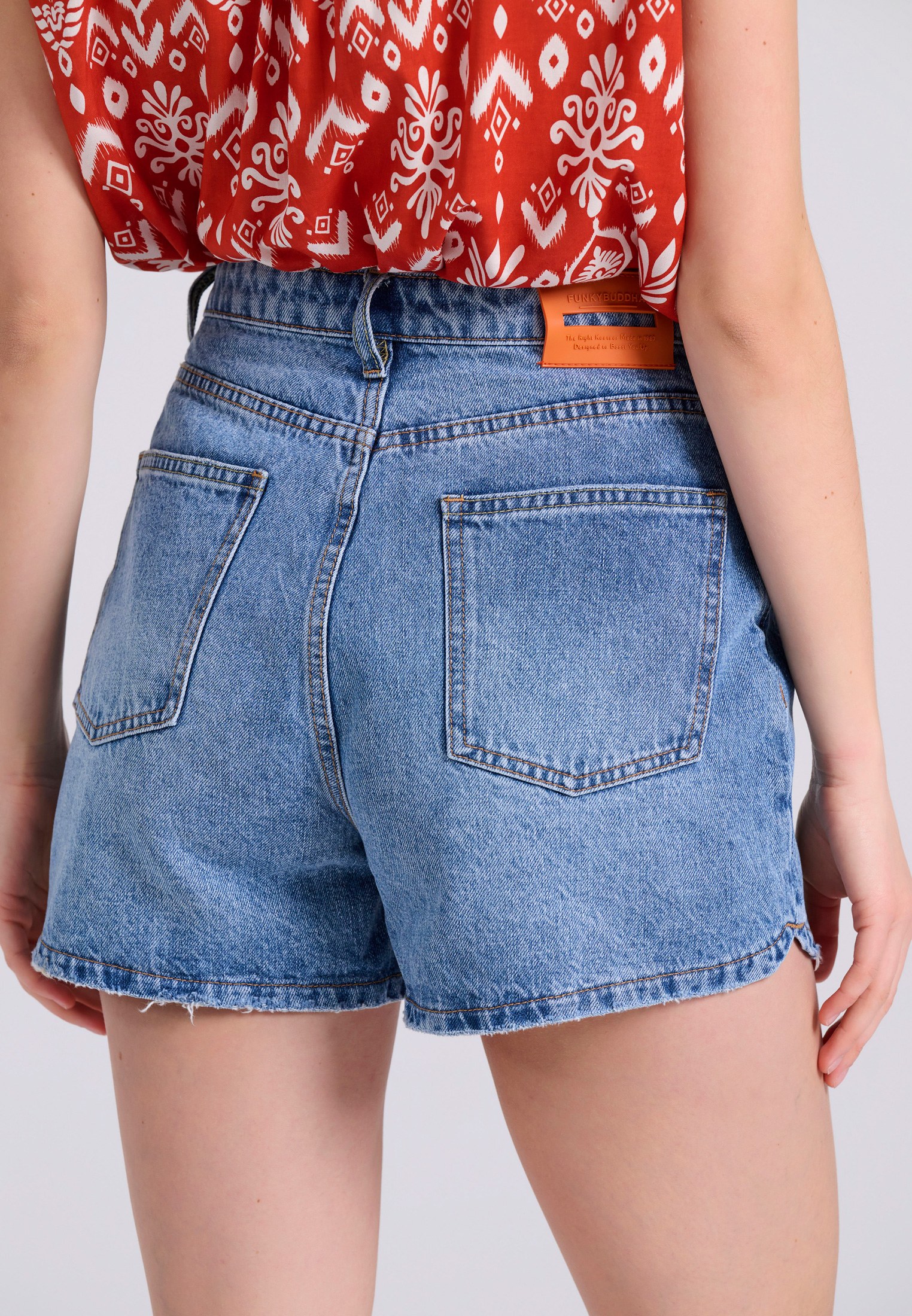 Women's Jeans Funky Buddha Blue