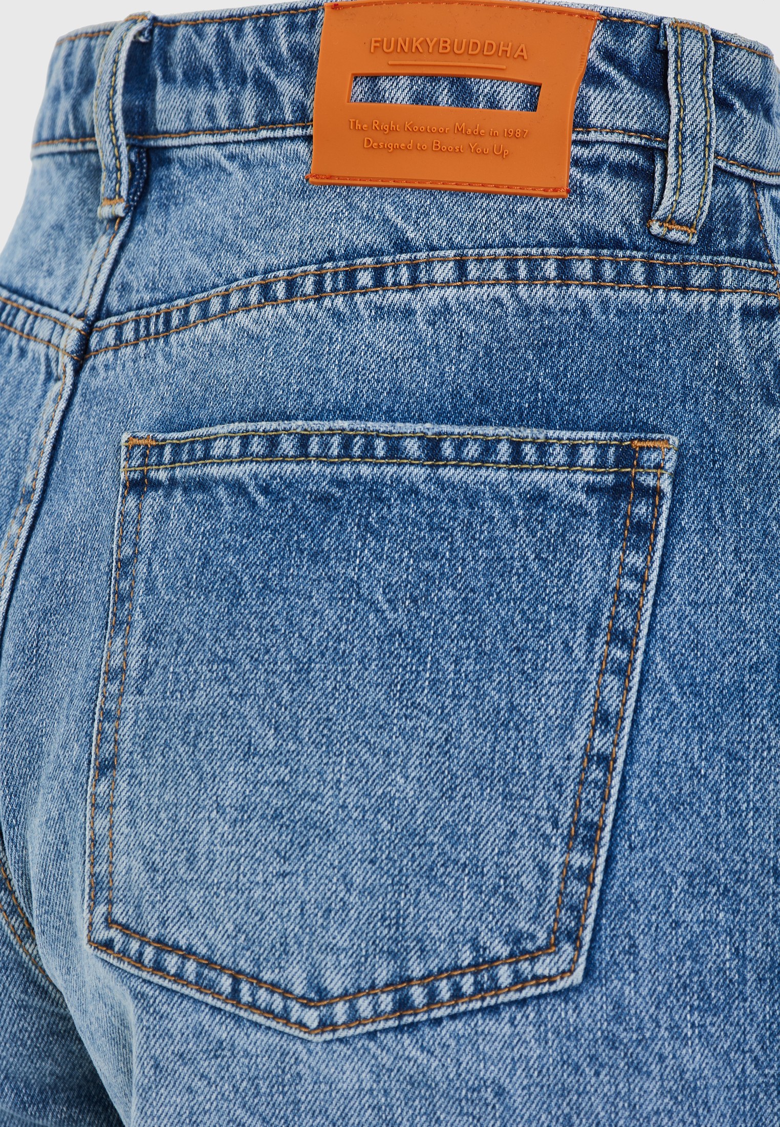 Women's Jeans Funky Buddha Blue