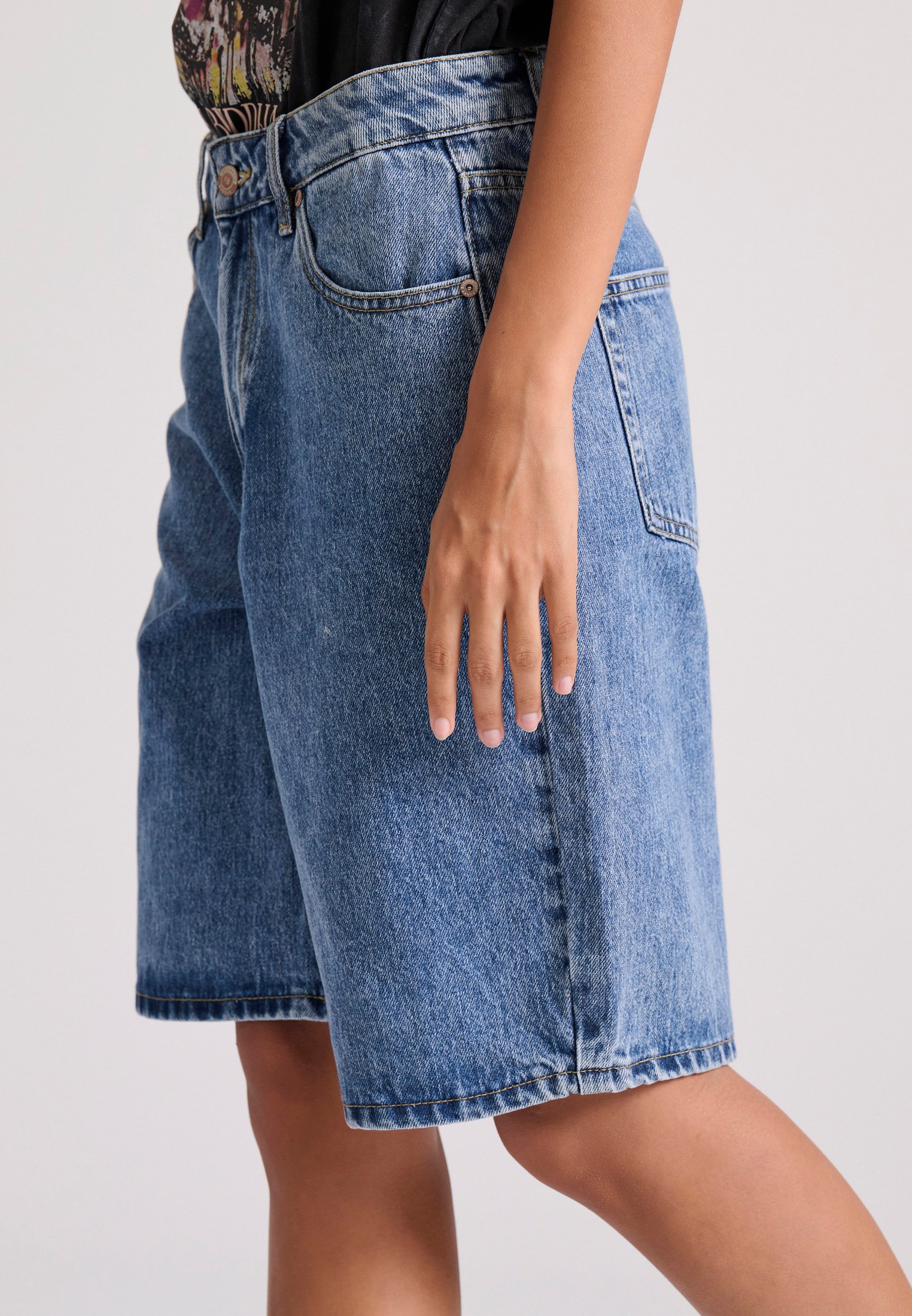 Women's Jeans Funky Buddha Blue