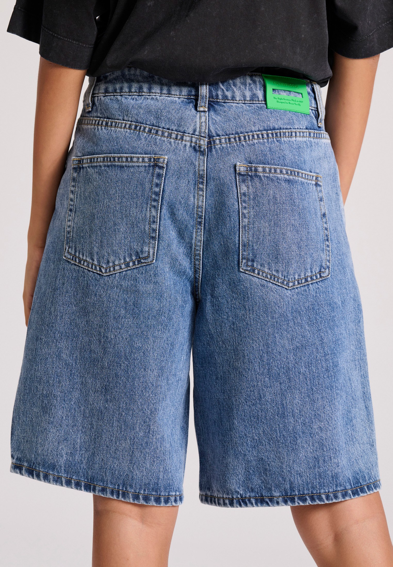 Women's Jeans Funky Buddha Blue