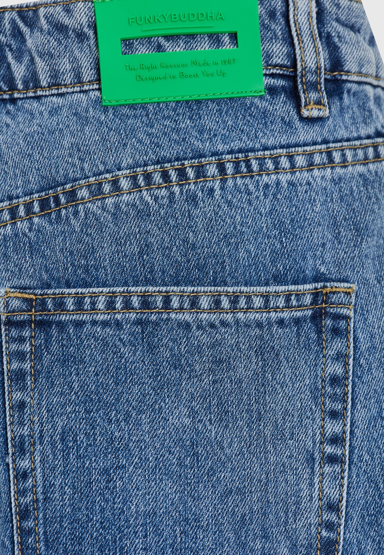 Women's Jeans Funky Buddha Blue