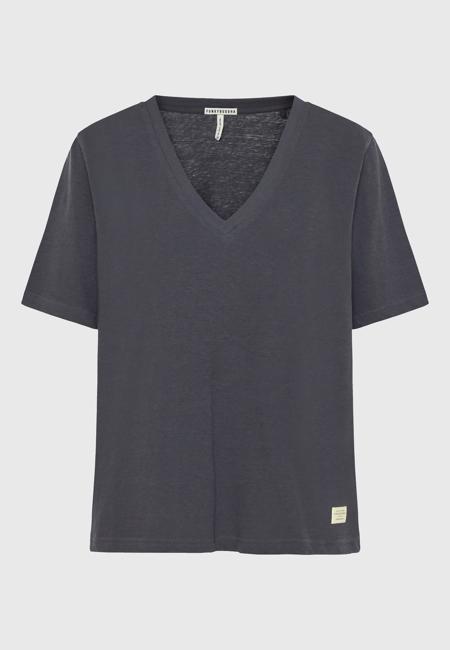 Women's T-Shirts Funky Buddha Gray