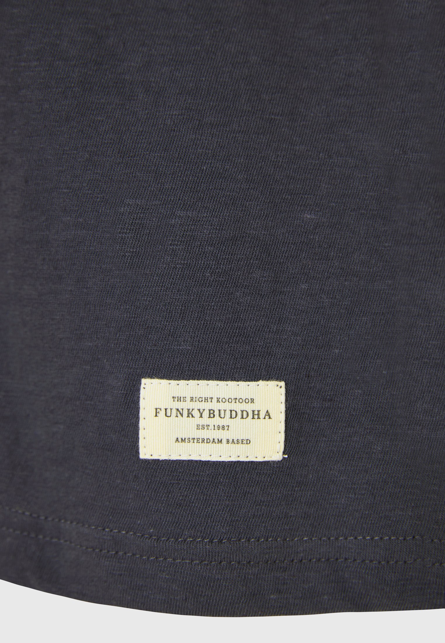 Women's T-Shirts Funky Buddha Gray