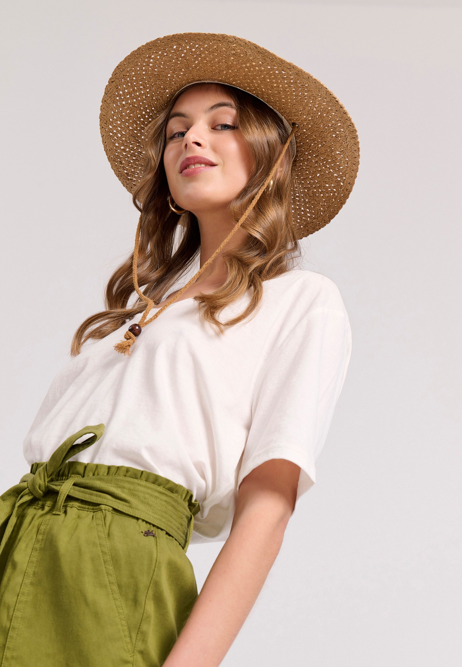 Women's T-Shirts Funky Buddha White