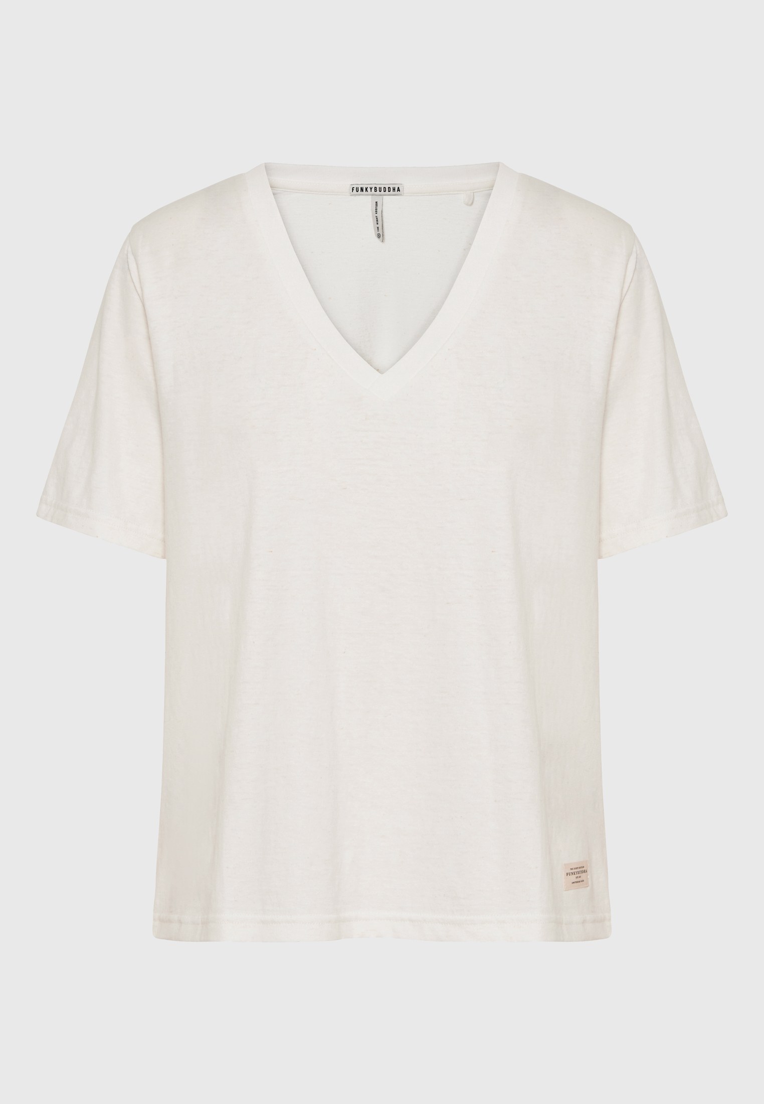 Women's T-Shirts Funky Buddha White