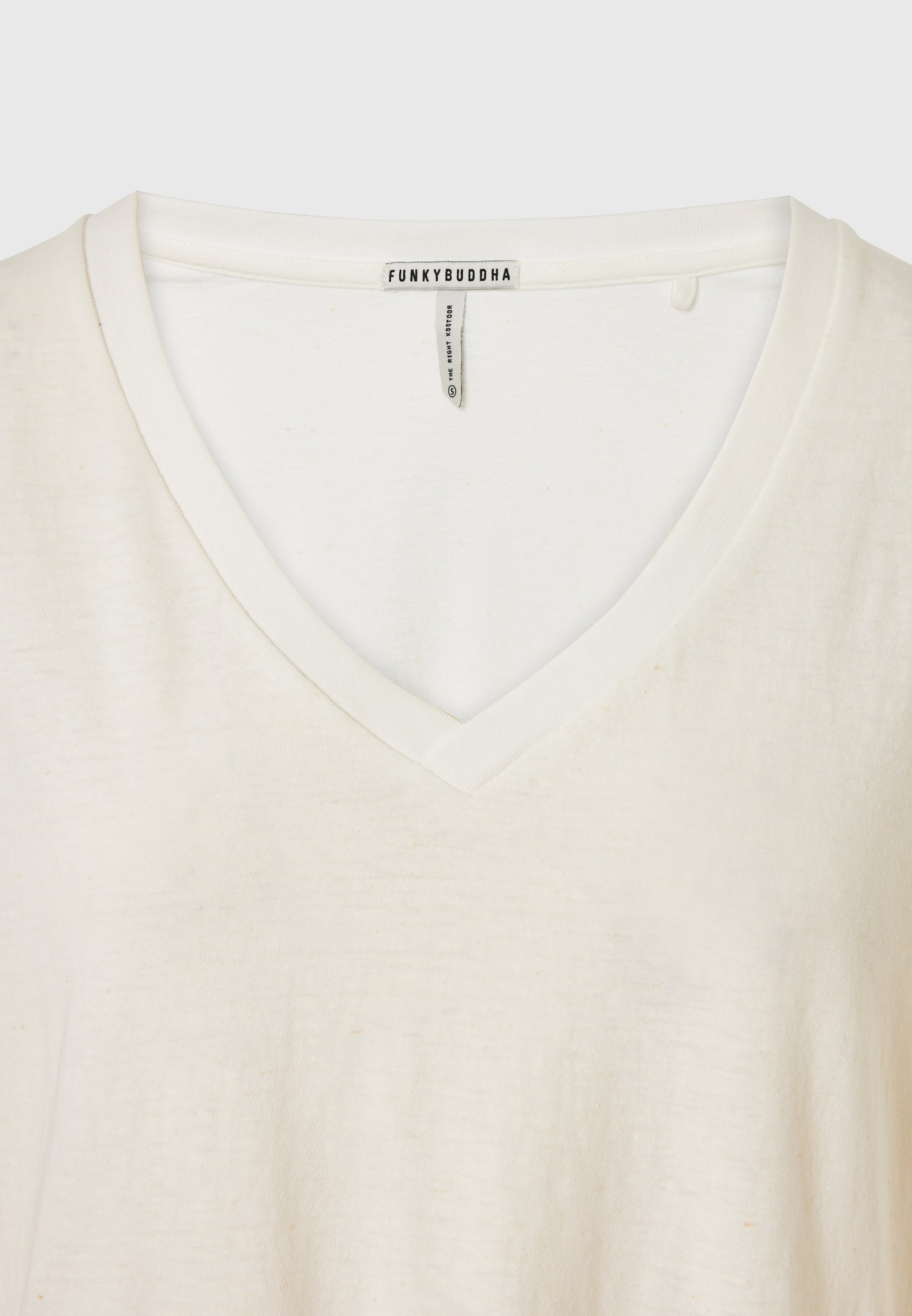 Women's T-Shirts Funky Buddha White