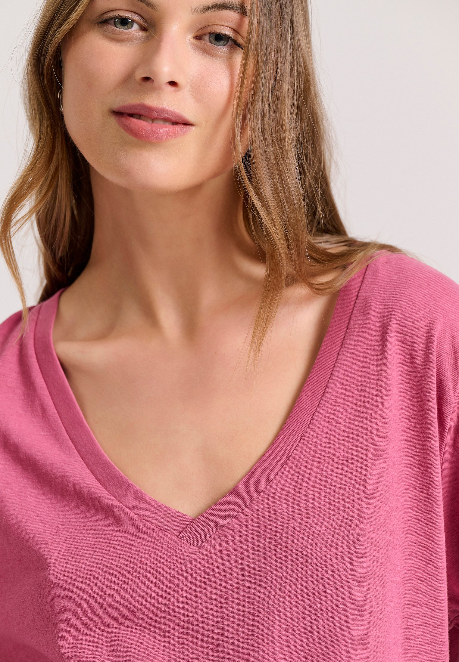 Women's T-Shirts Funky Buddha Pink