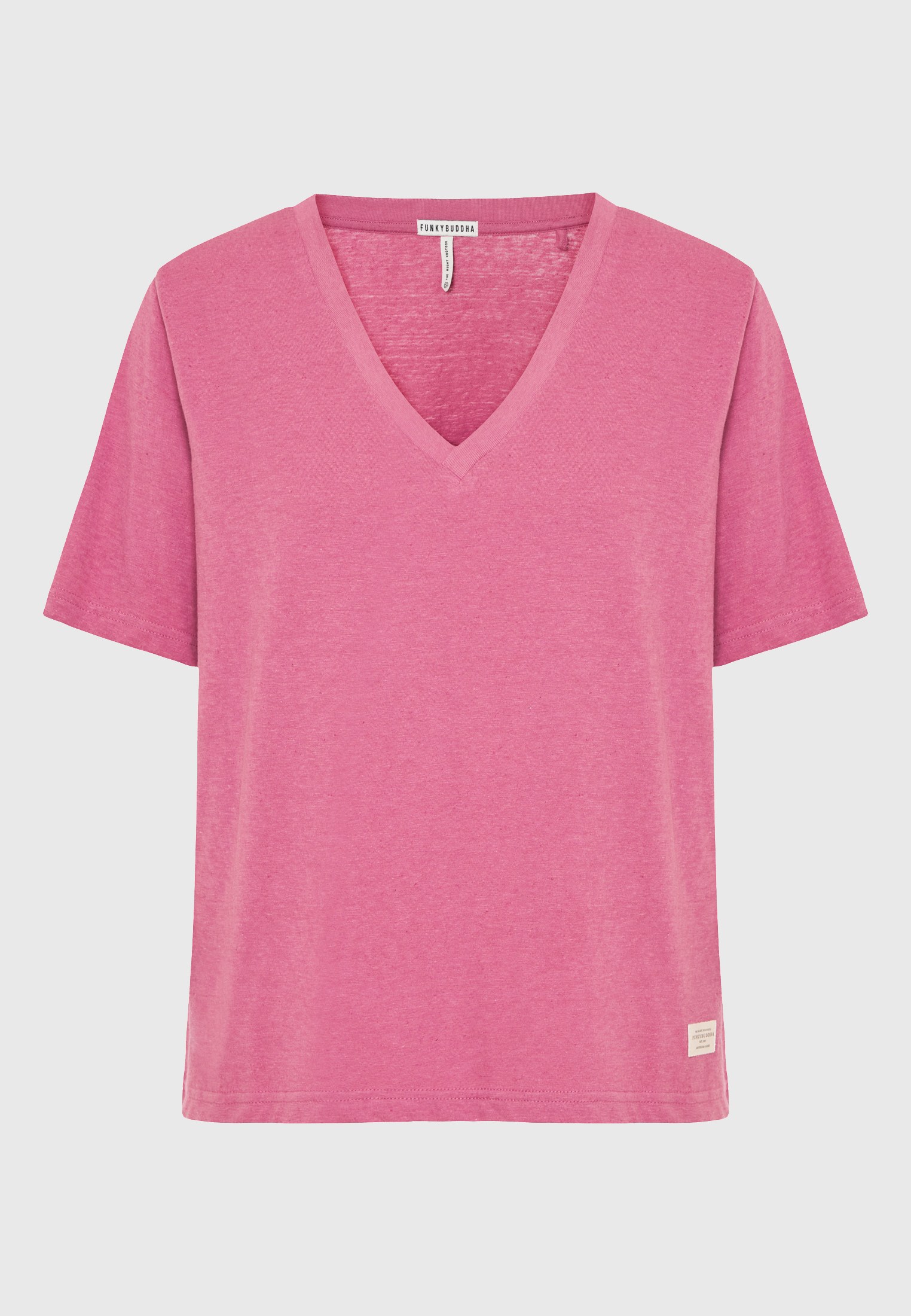 Women's T-Shirts Funky Buddha Pink