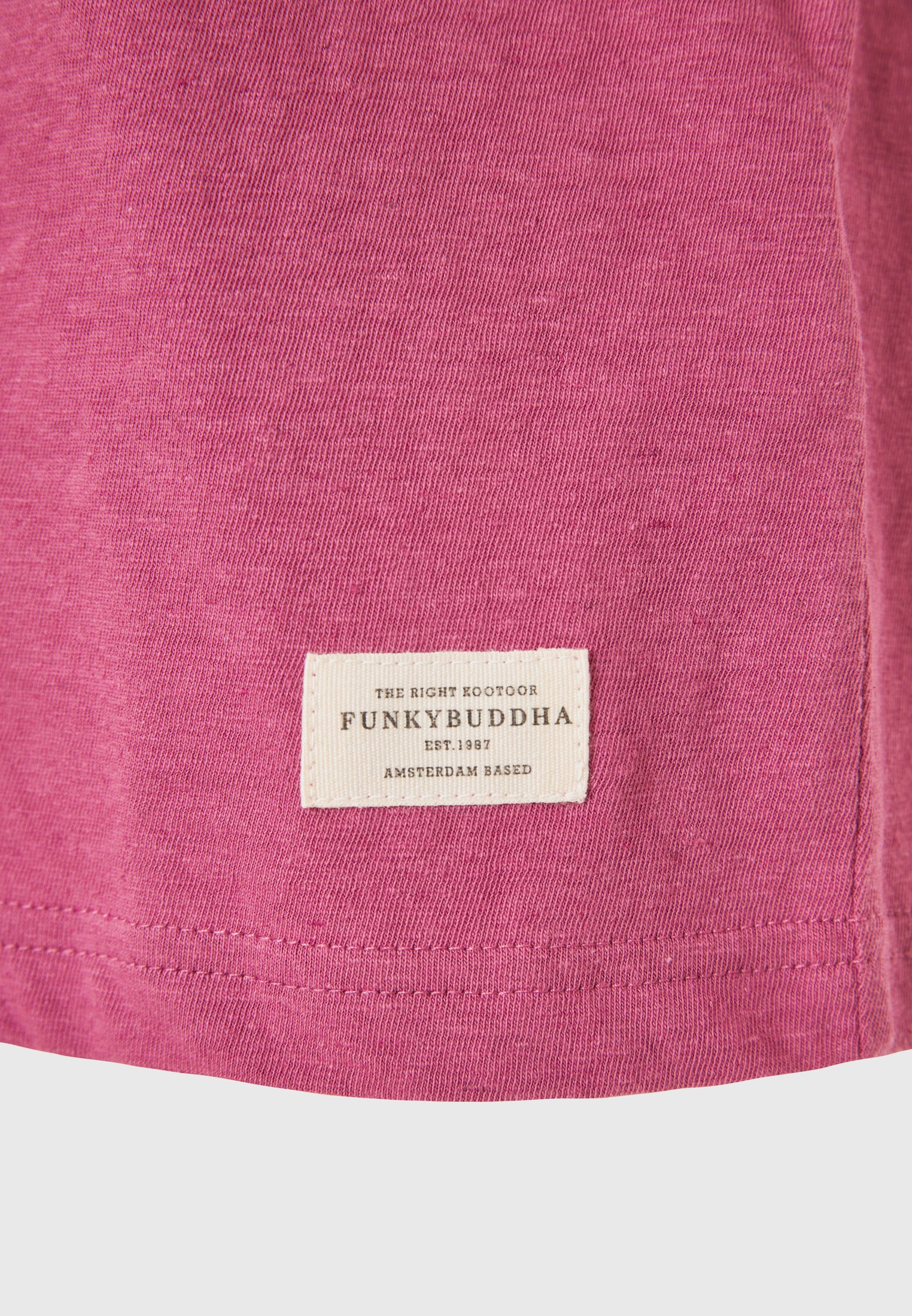 Women's T-Shirts Funky Buddha Pink