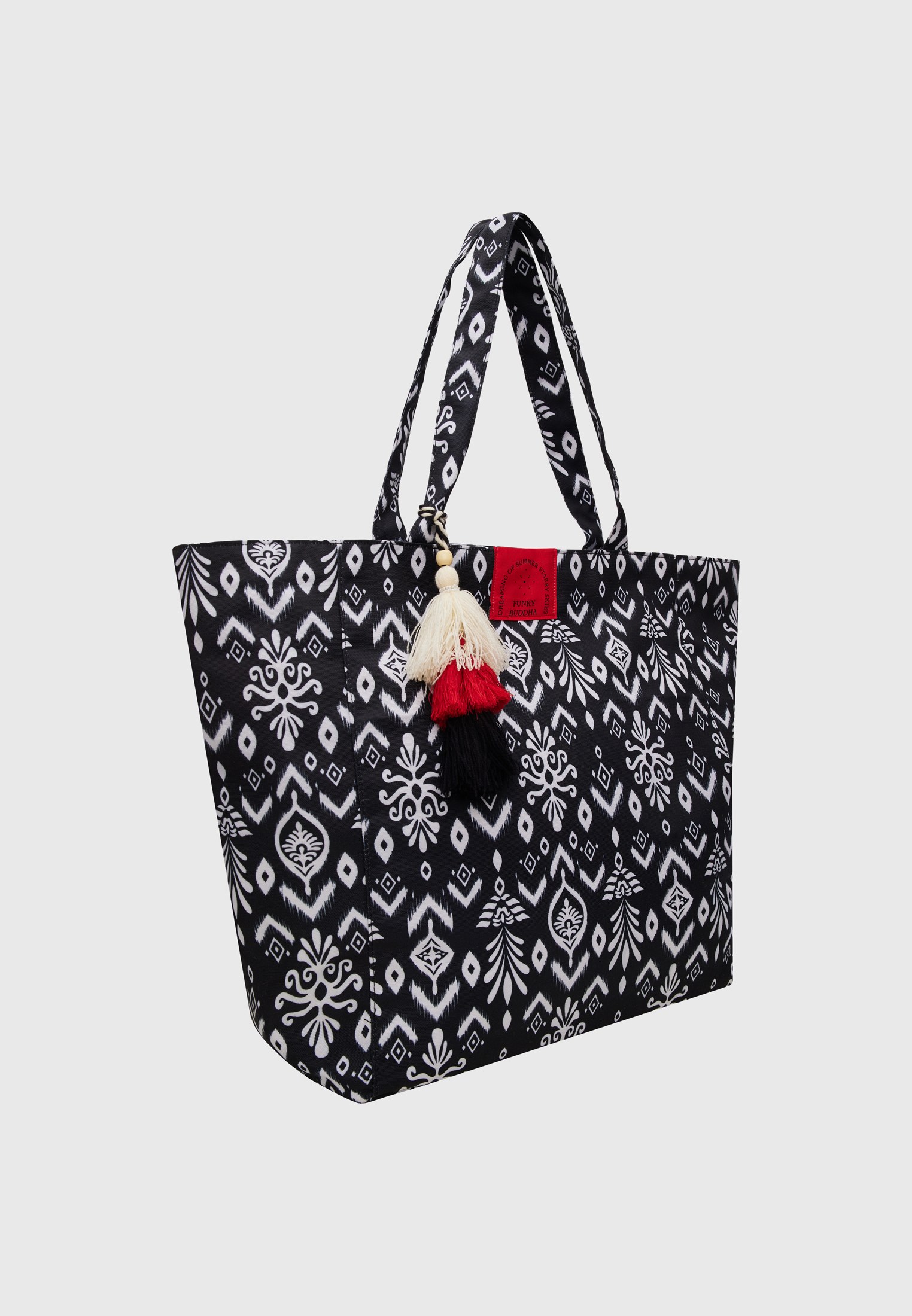 Women's Handbags Funky Buddha Black