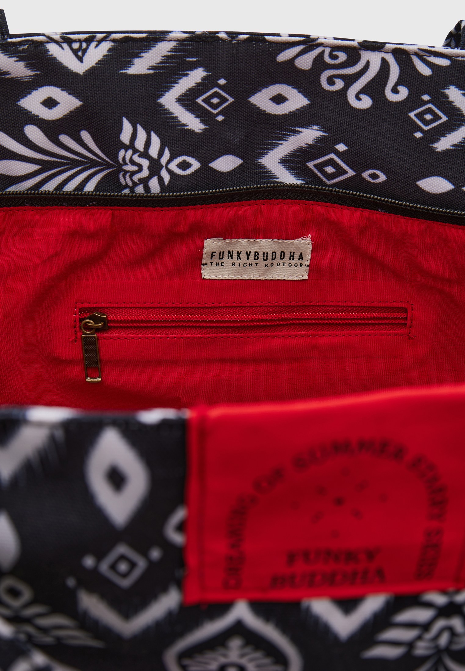 Women's Handbags Funky Buddha Black