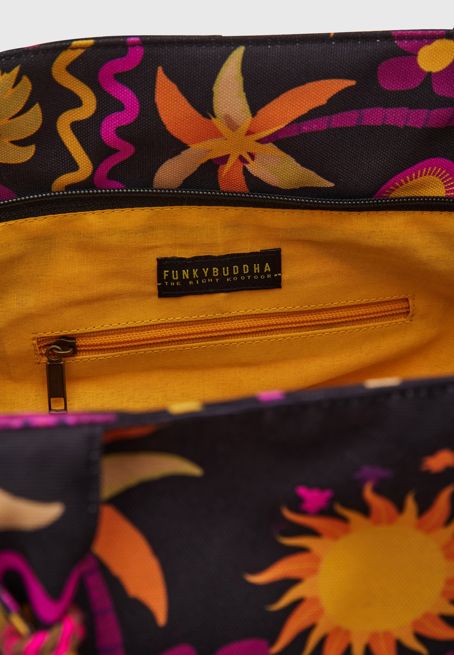 Women's Handbags Funky Buddha Black