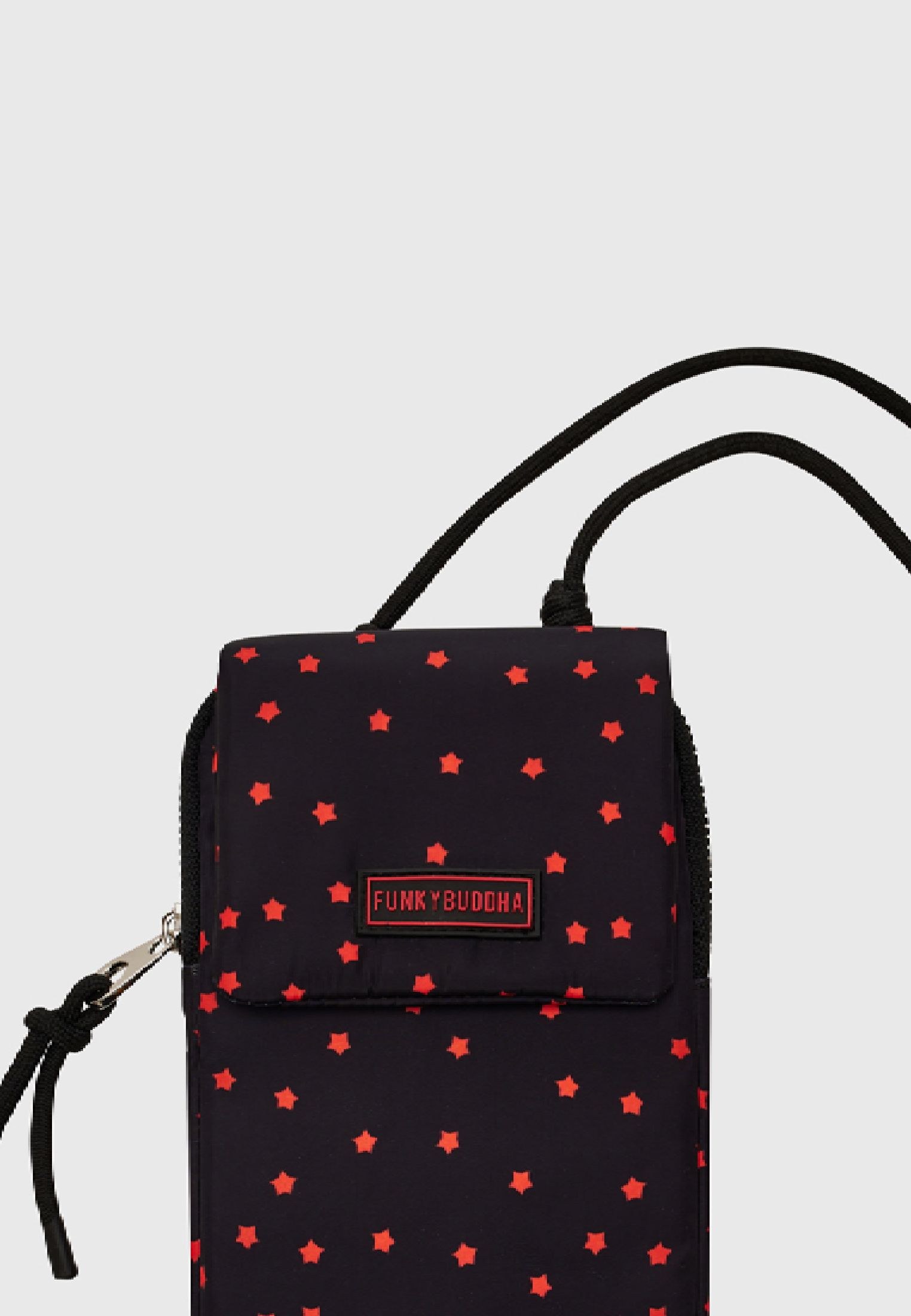 Women's Handbags Funky Buddha Black