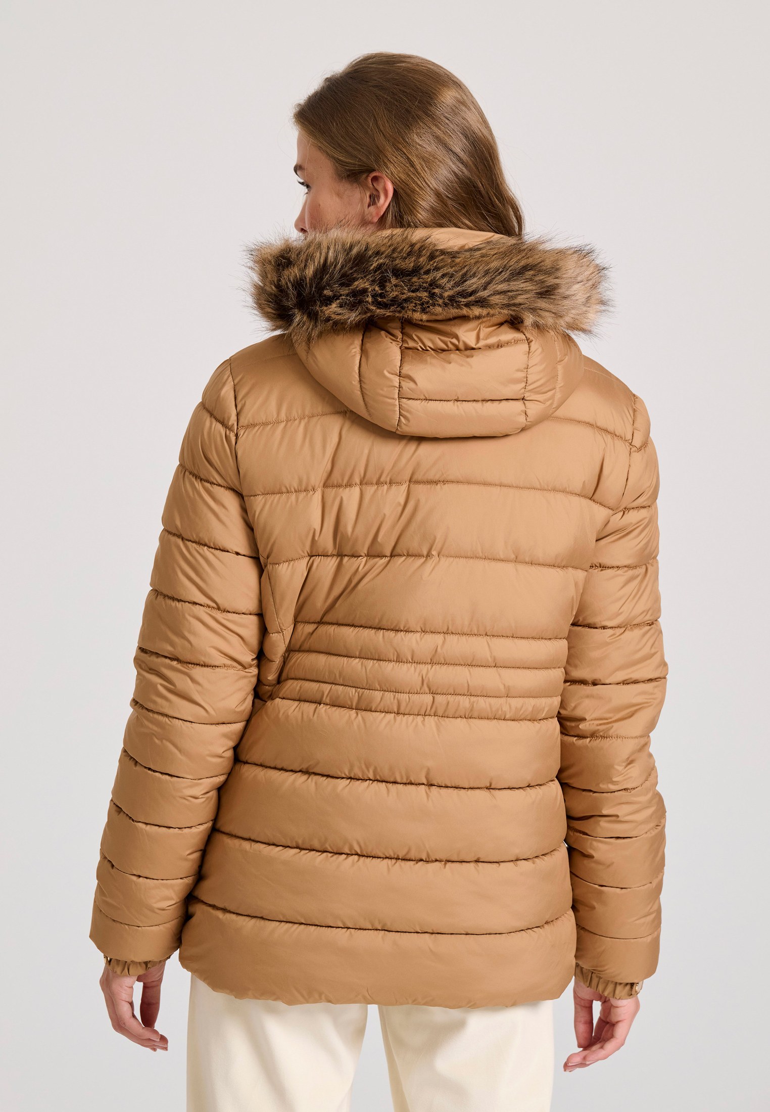 Women's Jackets Funky Buddha Brown