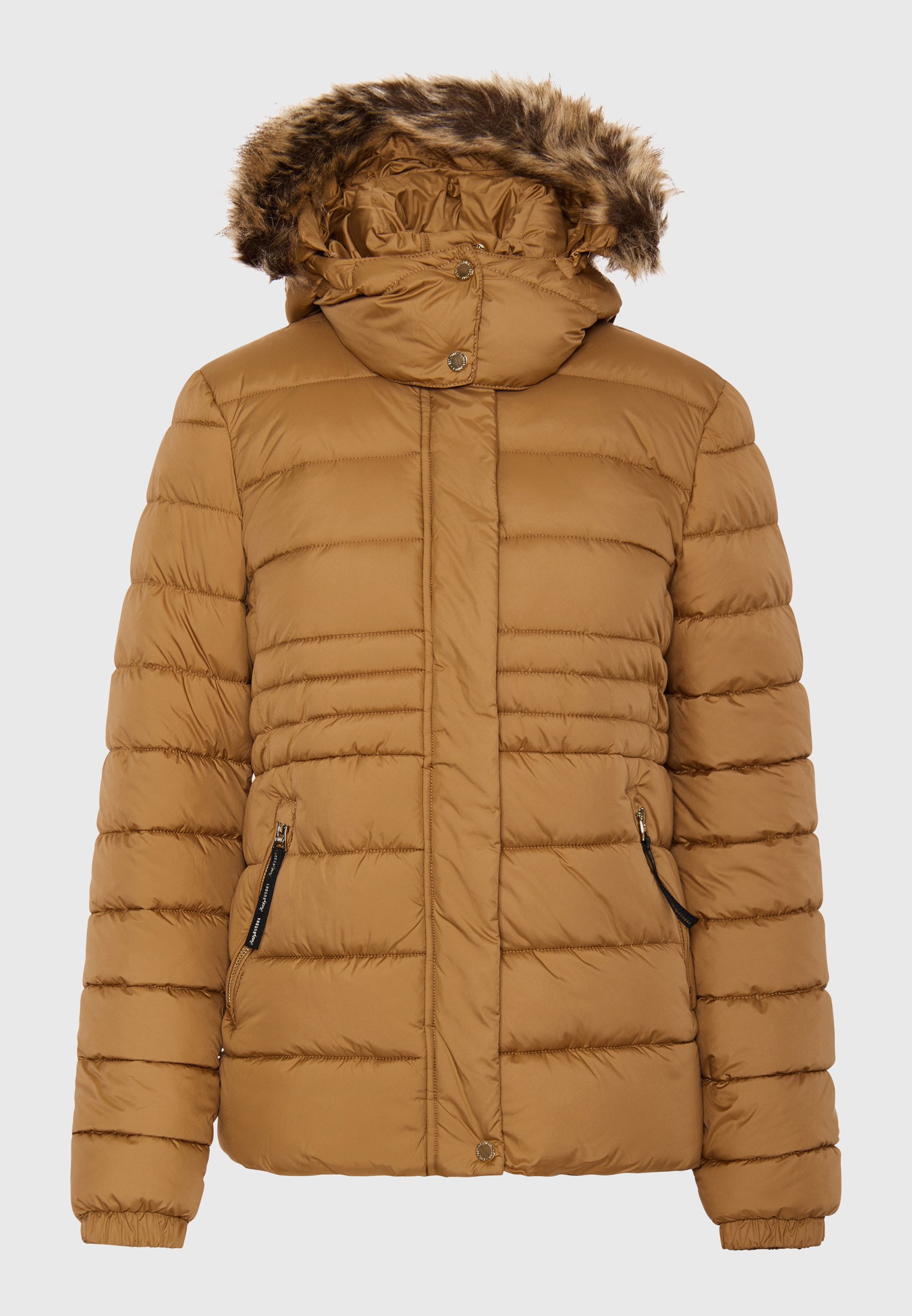 Women's Jackets Funky Buddha Brown