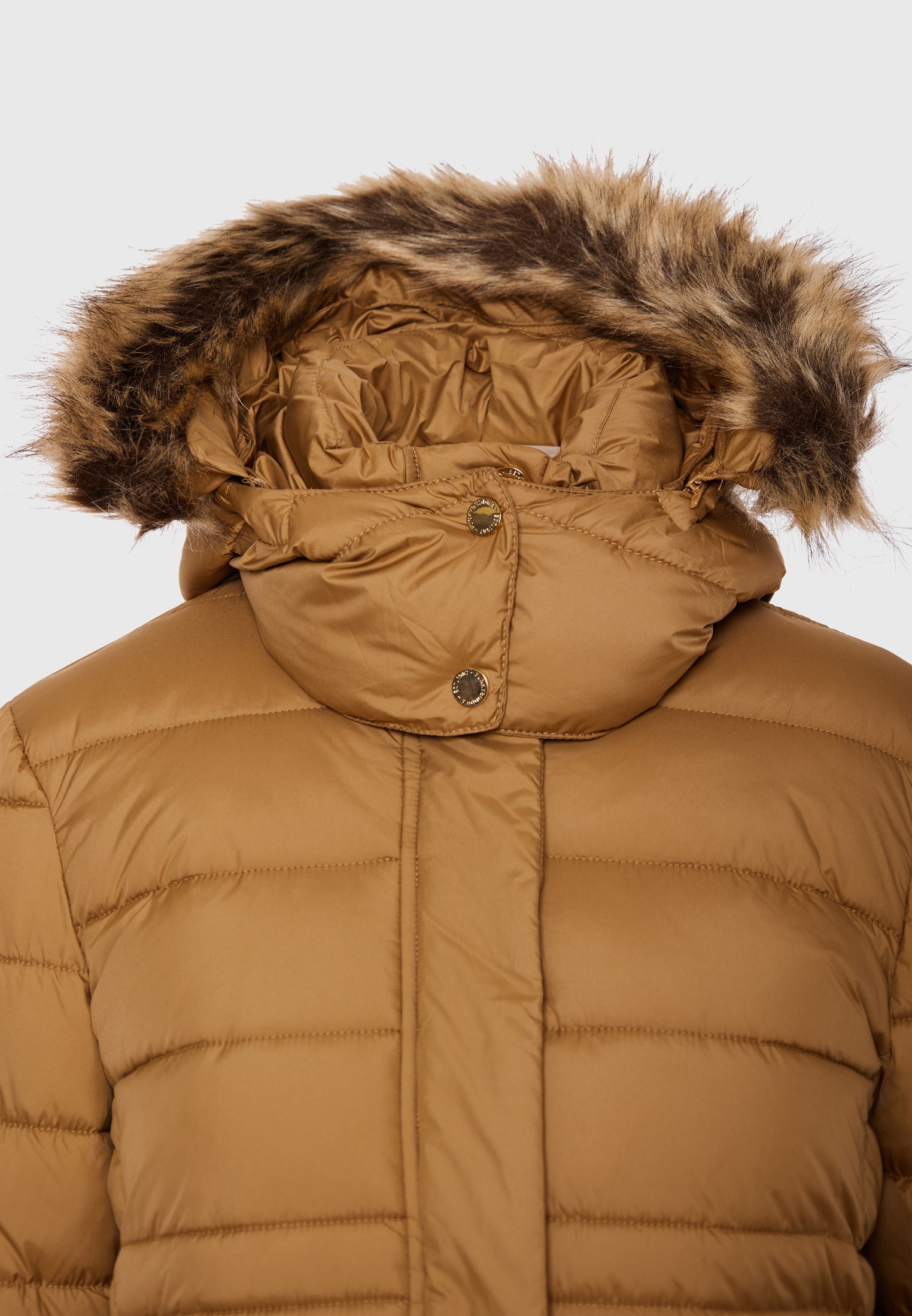 Women's Jackets Funky Buddha Brown