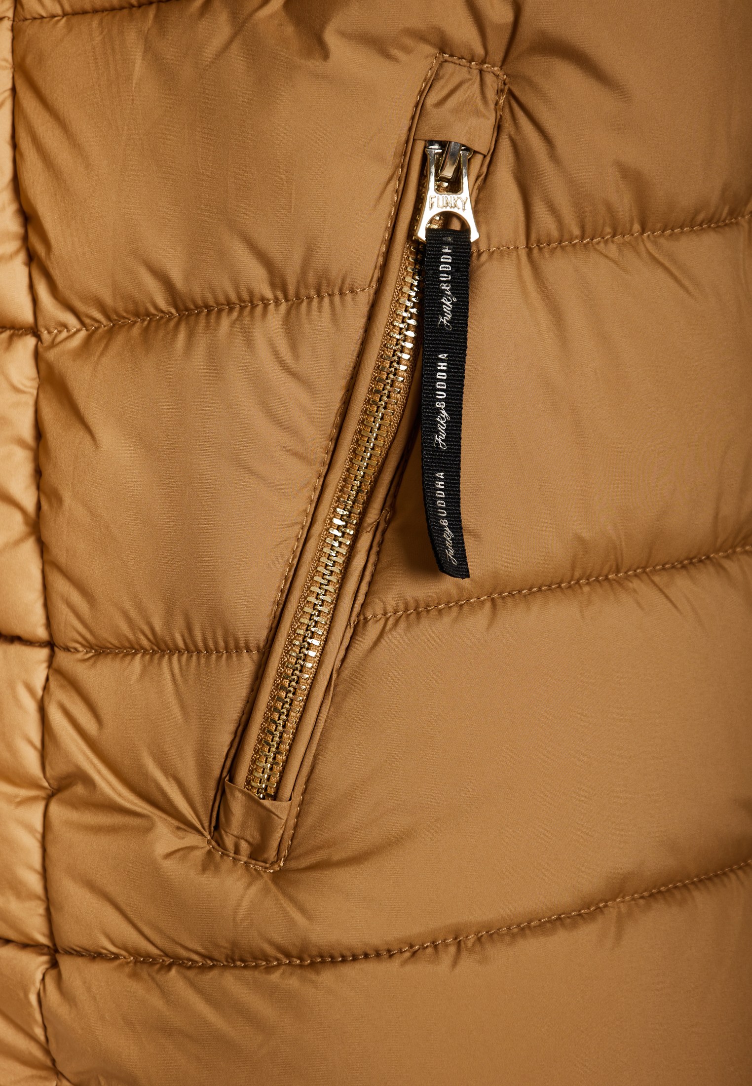 Women's Jackets Funky Buddha Brown