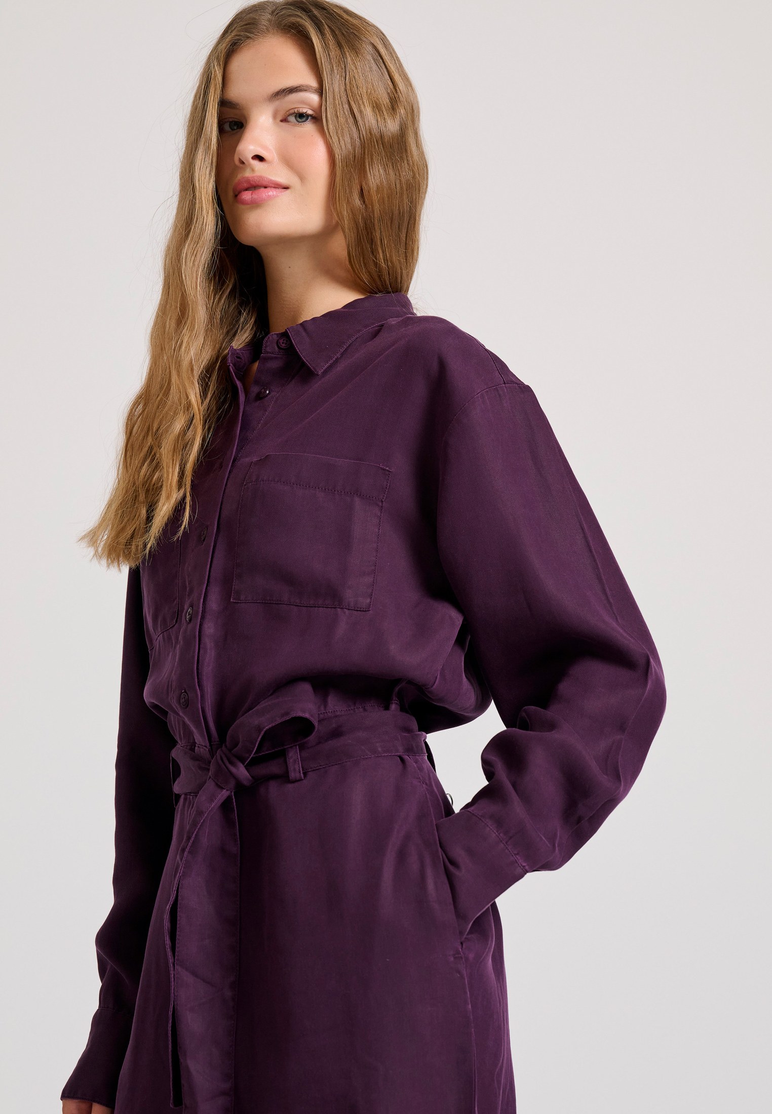 Lyocell garment dyed ολόσωμη φόρμα
