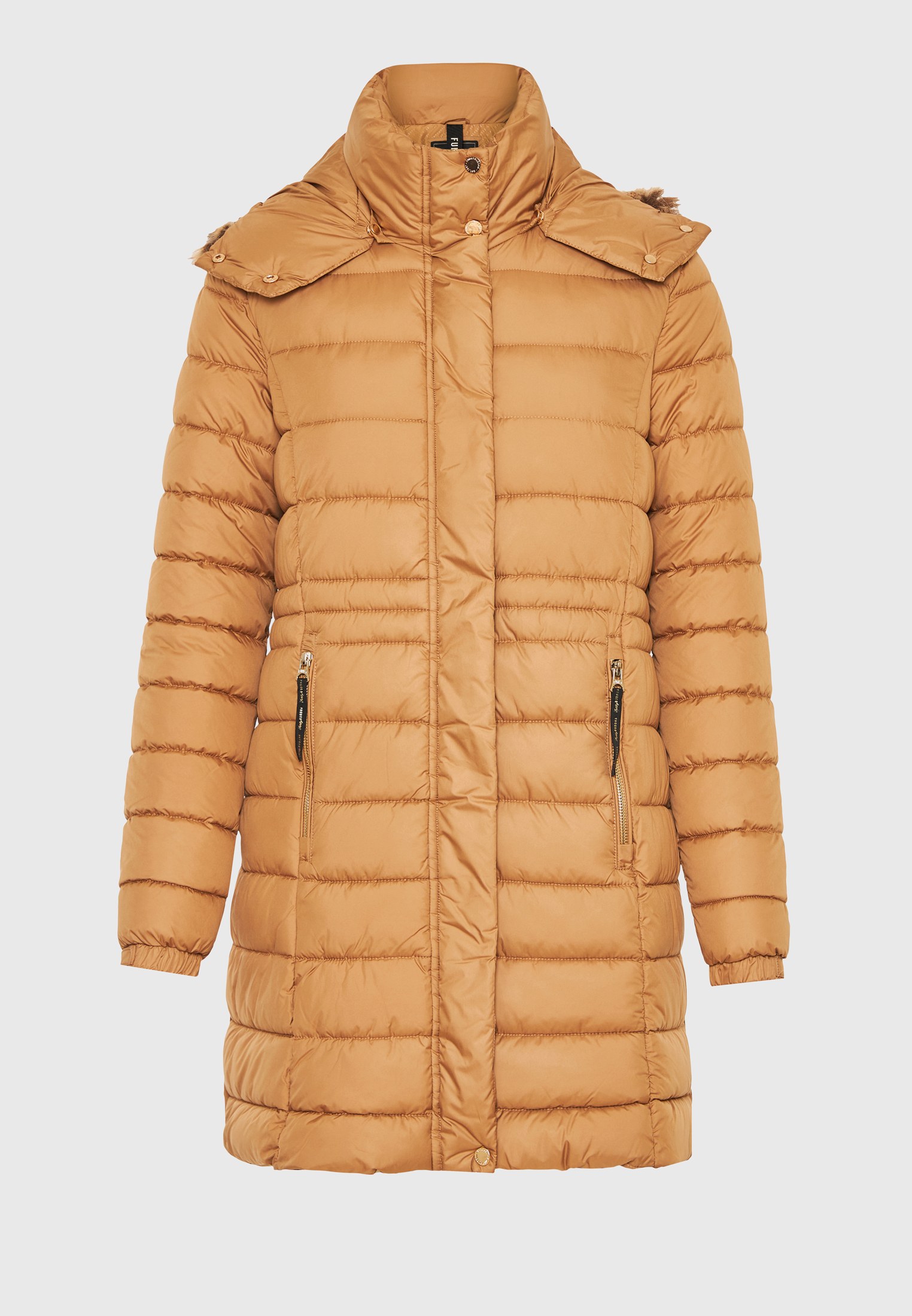 Women's Jackets Funky Buddha Brown