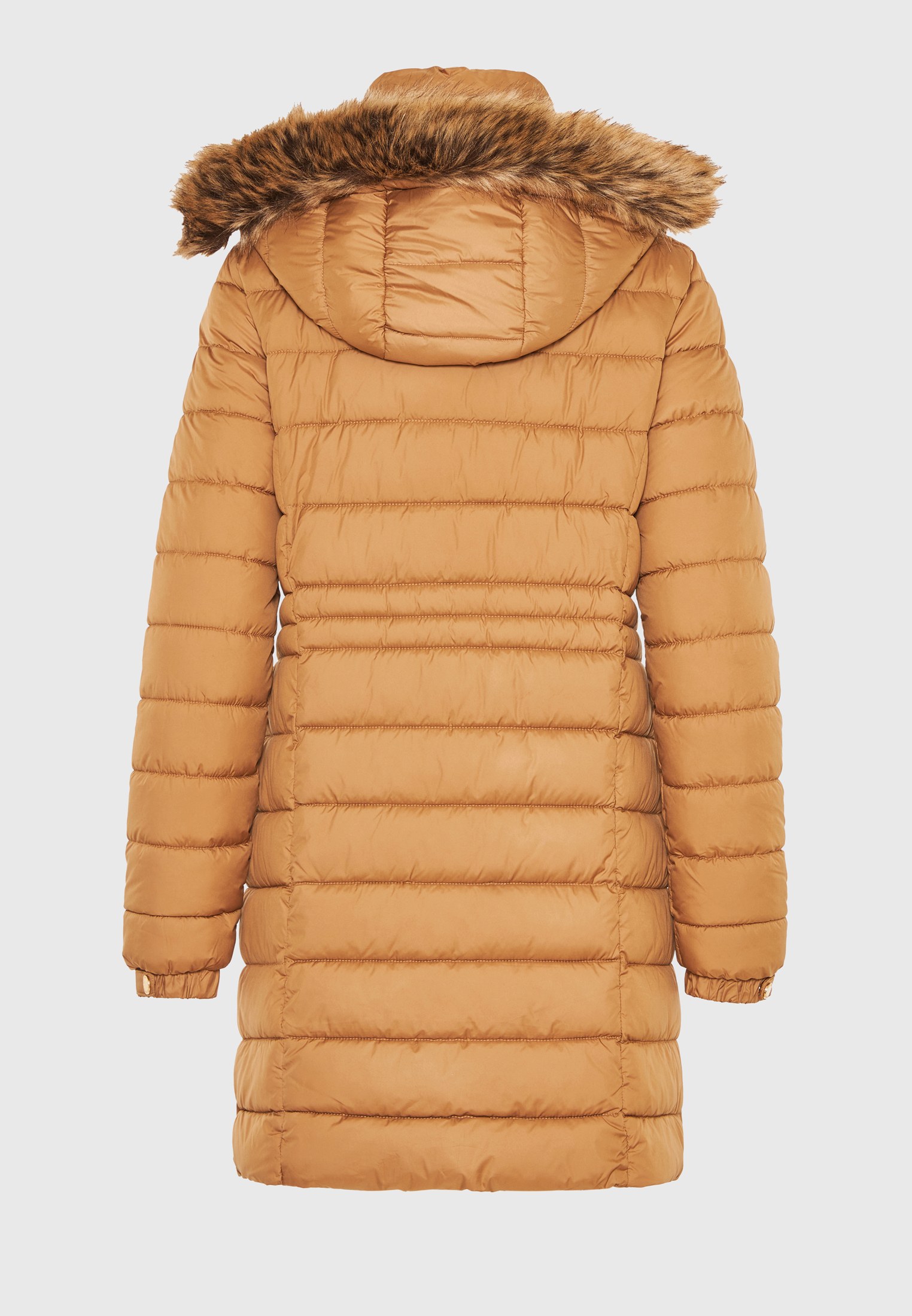 Women's Jackets Funky Buddha Brown