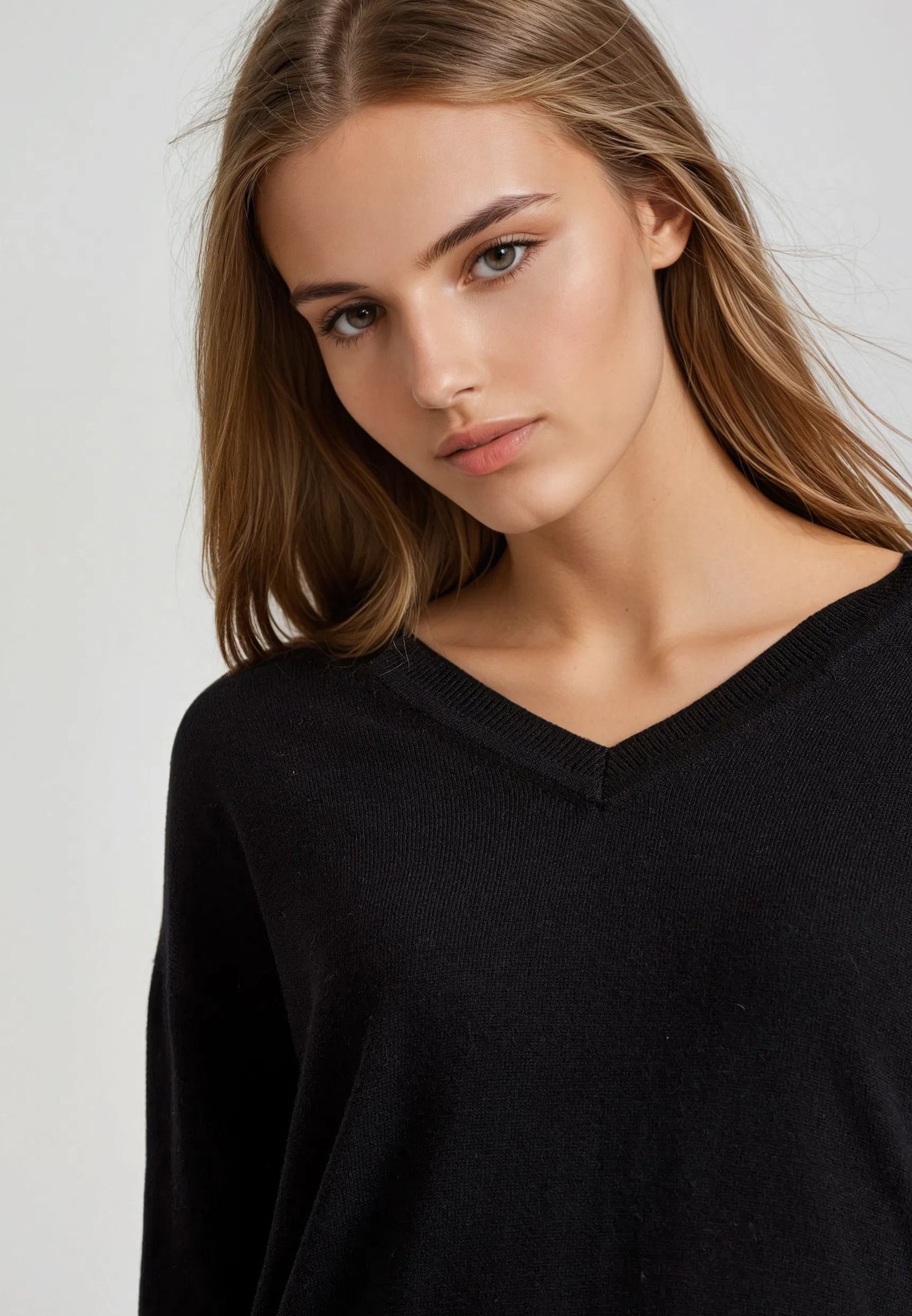 Women's Knitwear Funky Buddha Black