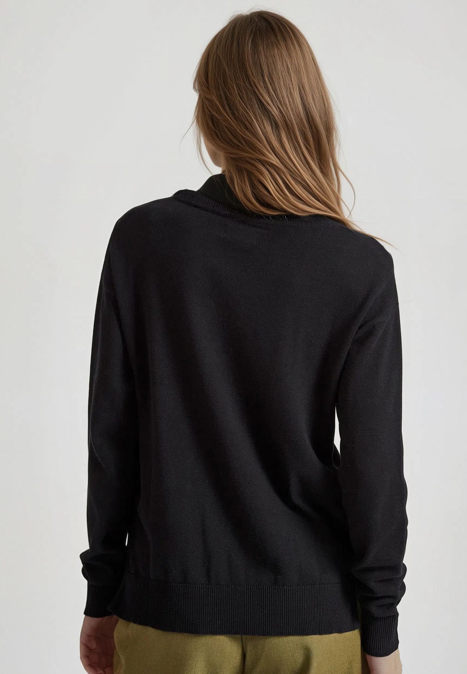 Women's Knitwear Funky Buddha Black