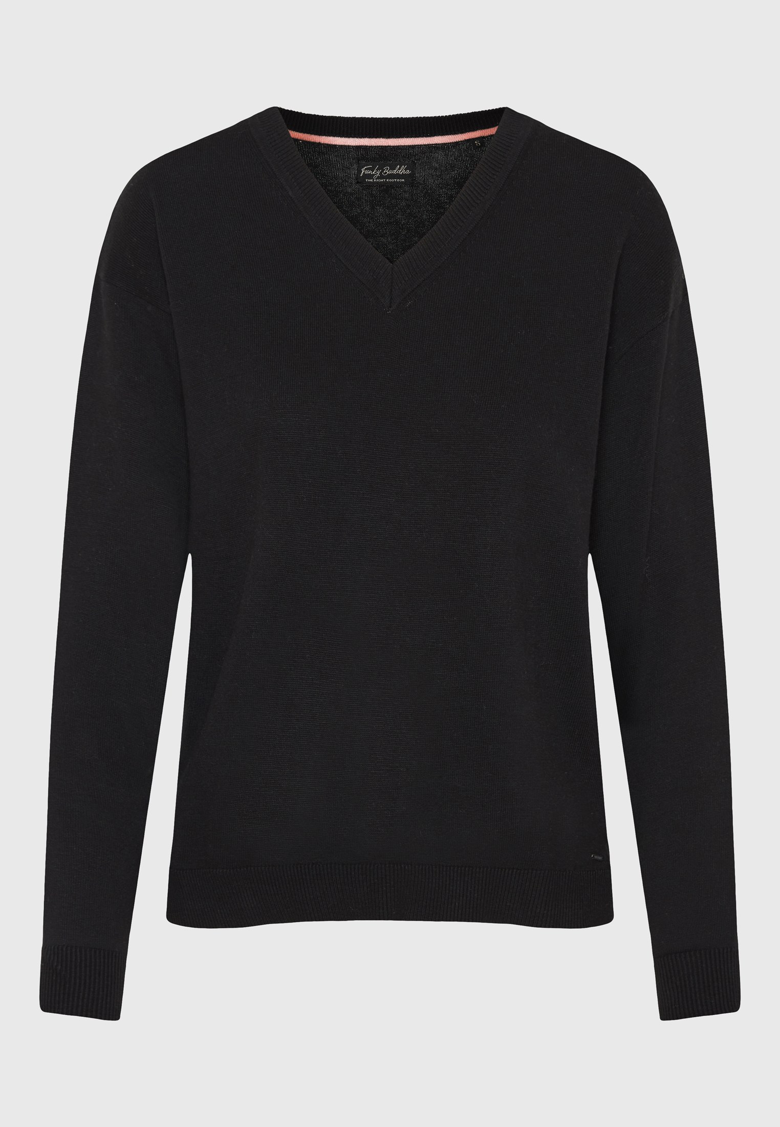 Women's Knitwear Funky Buddha Black