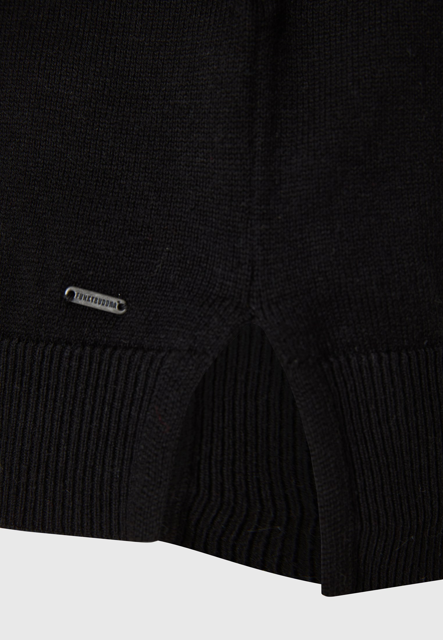 Women's Knitwear Funky Buddha Black