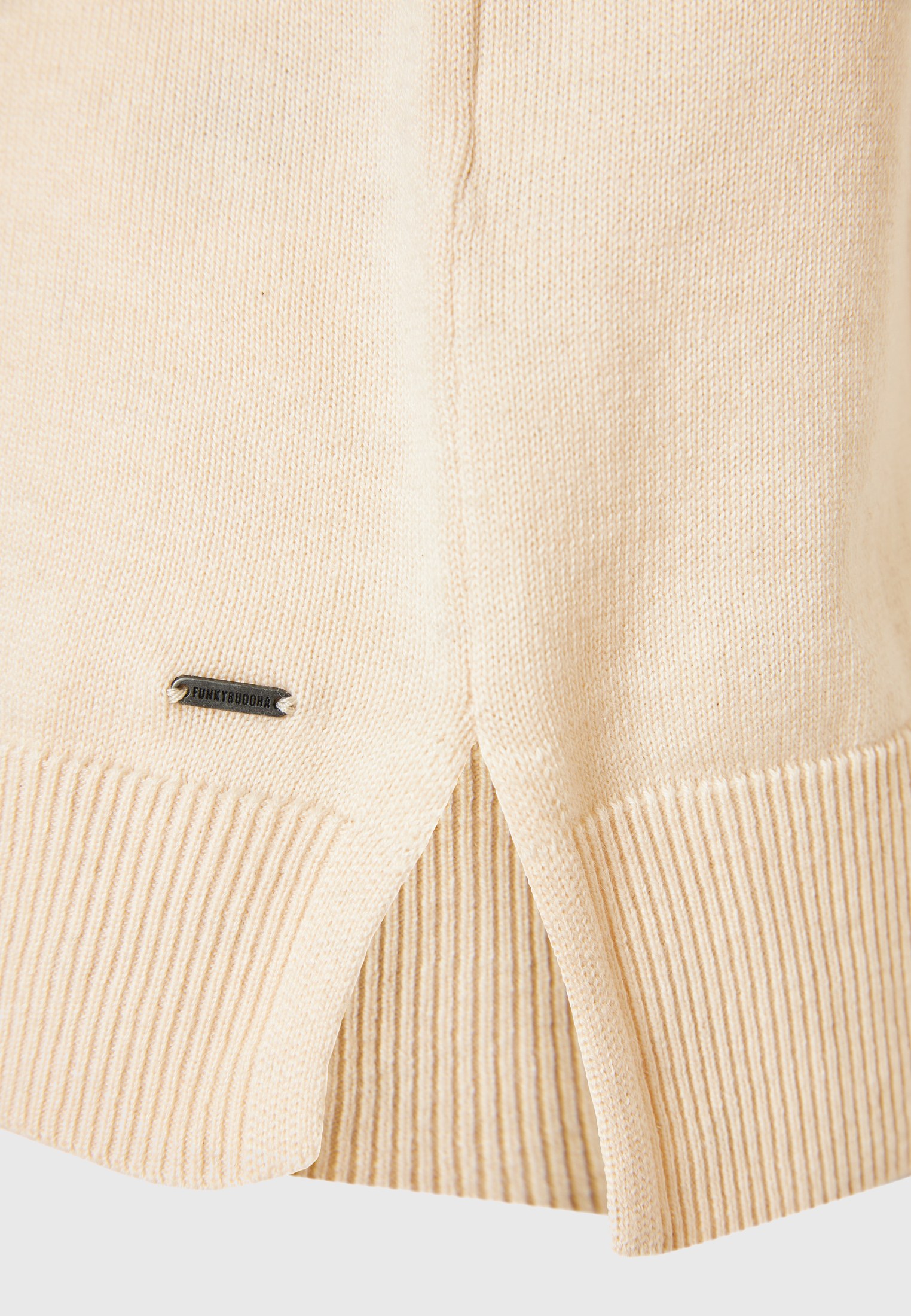 Women's Knitwear Funky Buddha White