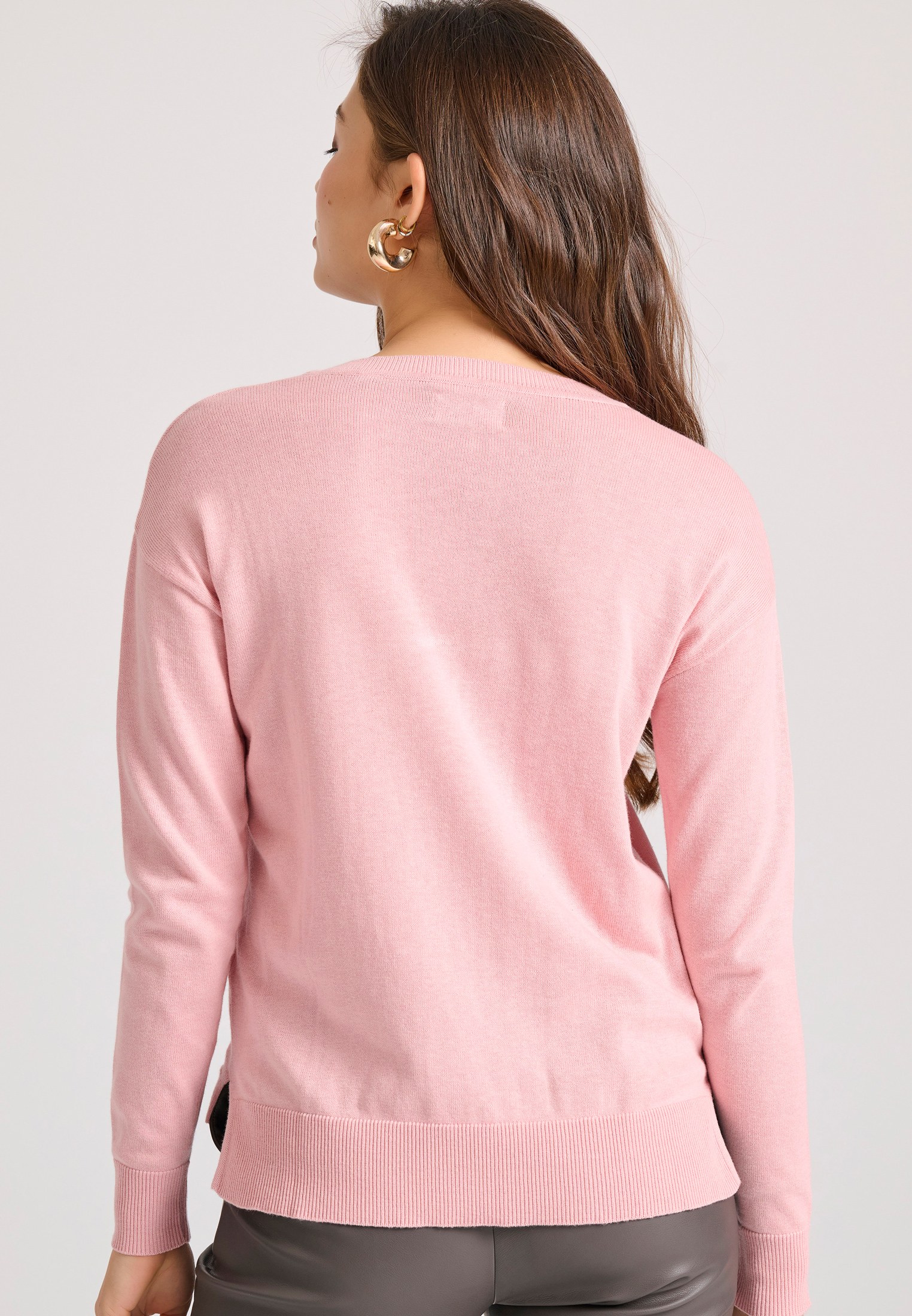 Women's Knitwear Funky Buddha Pink