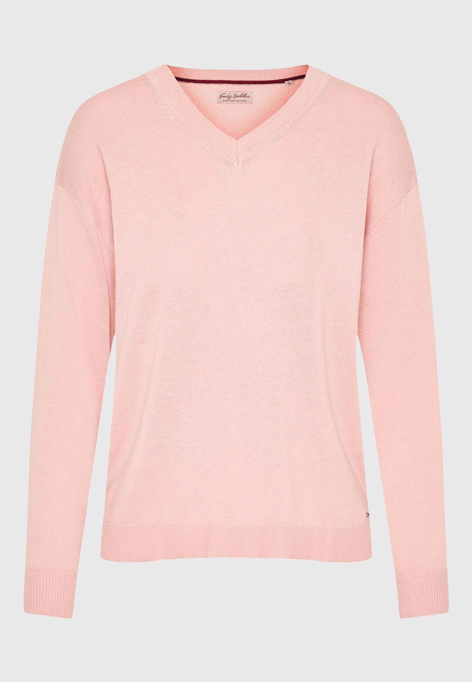 Women's Knitwear Funky Buddha Pink