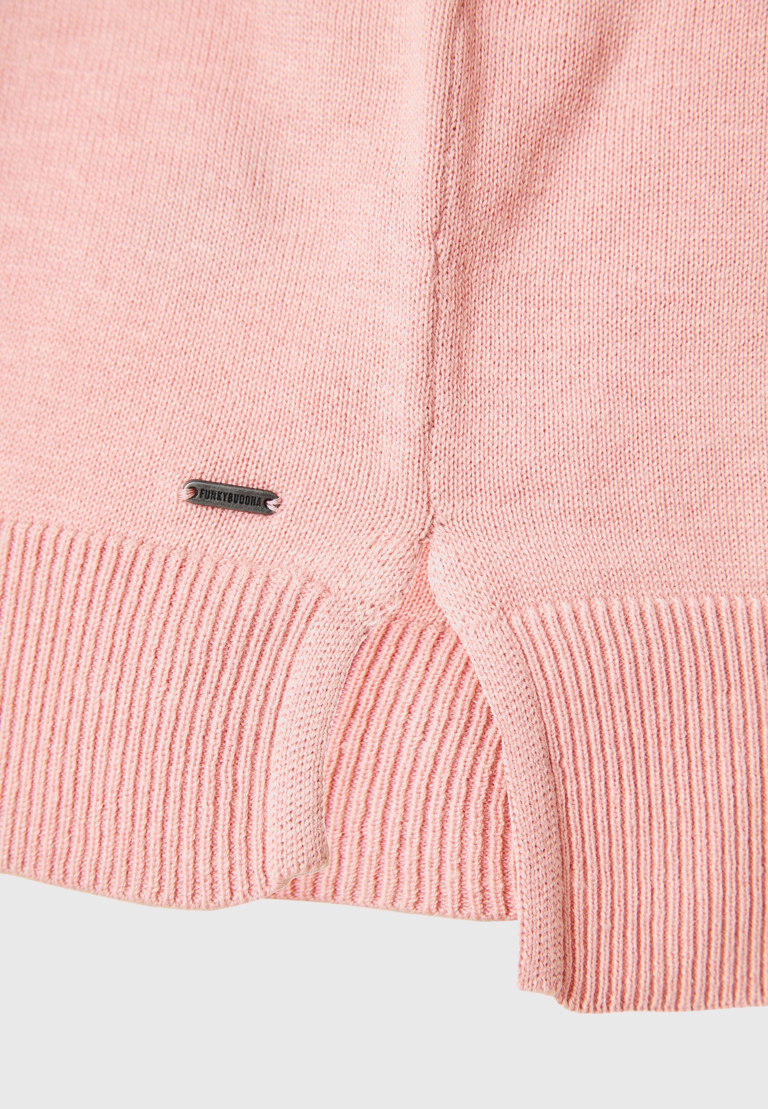 Women's Knitwear Funky Buddha Pink