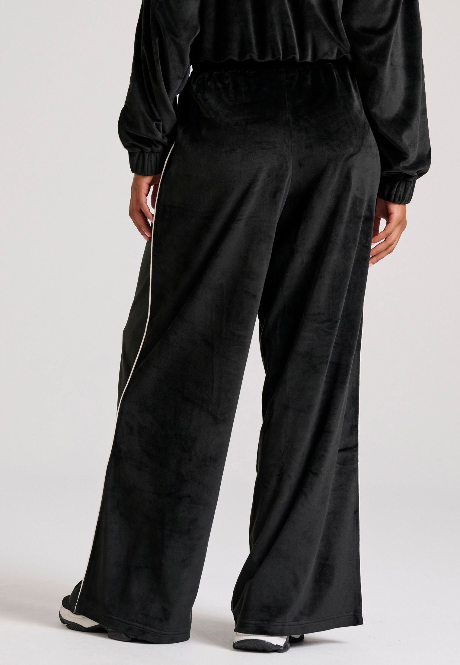 Women's Trousers Funky Buddha Black