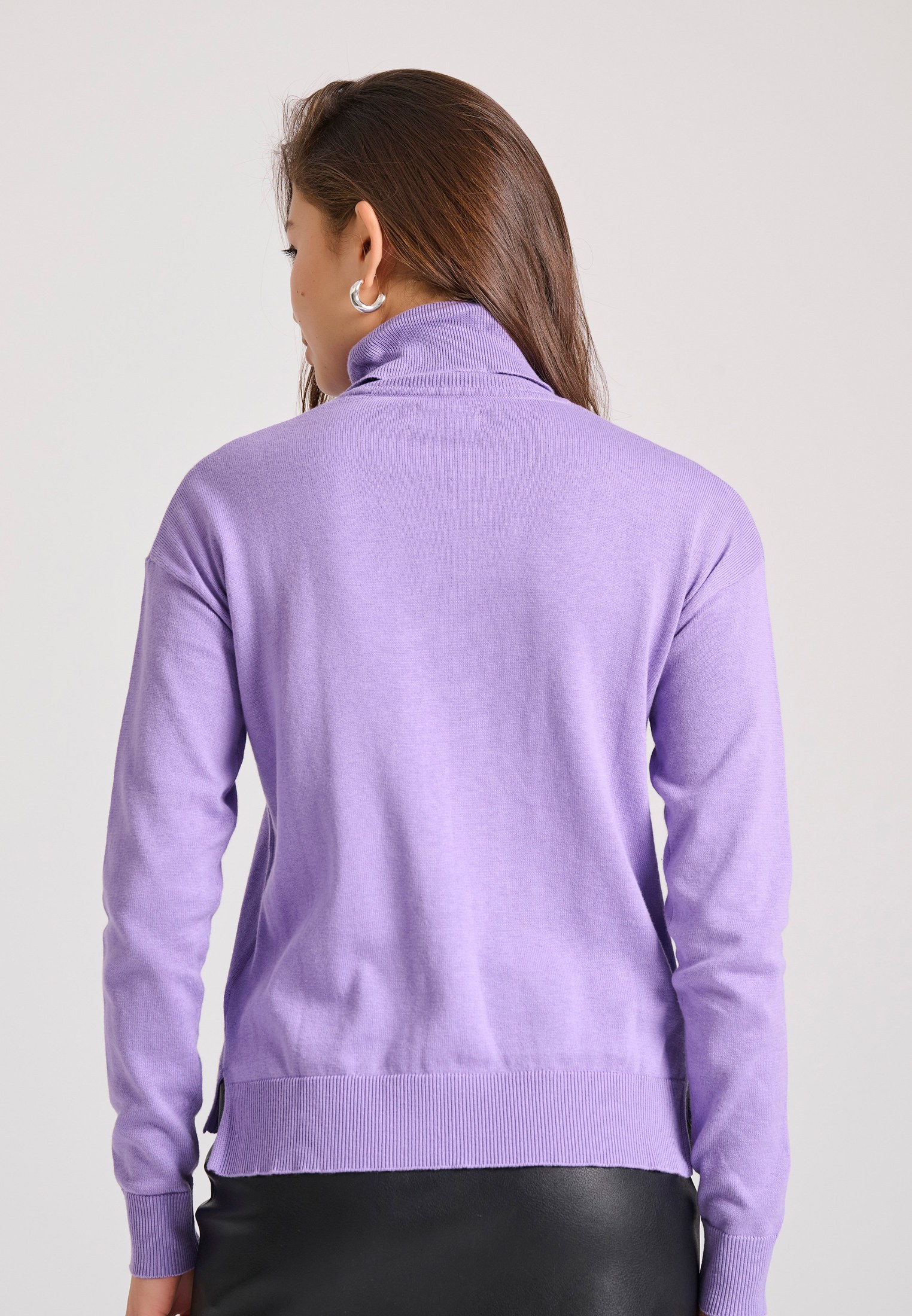 Women's Knitwear Funky Buddha Purple