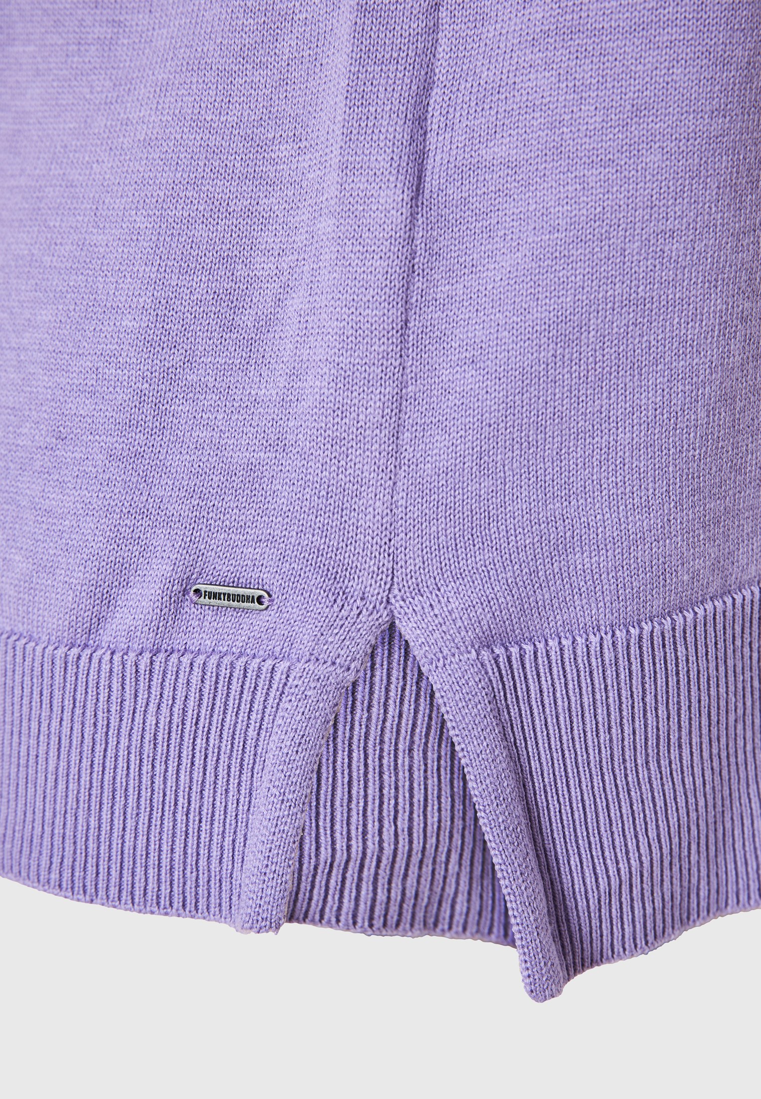 Women's Knitwear Funky Buddha Purple