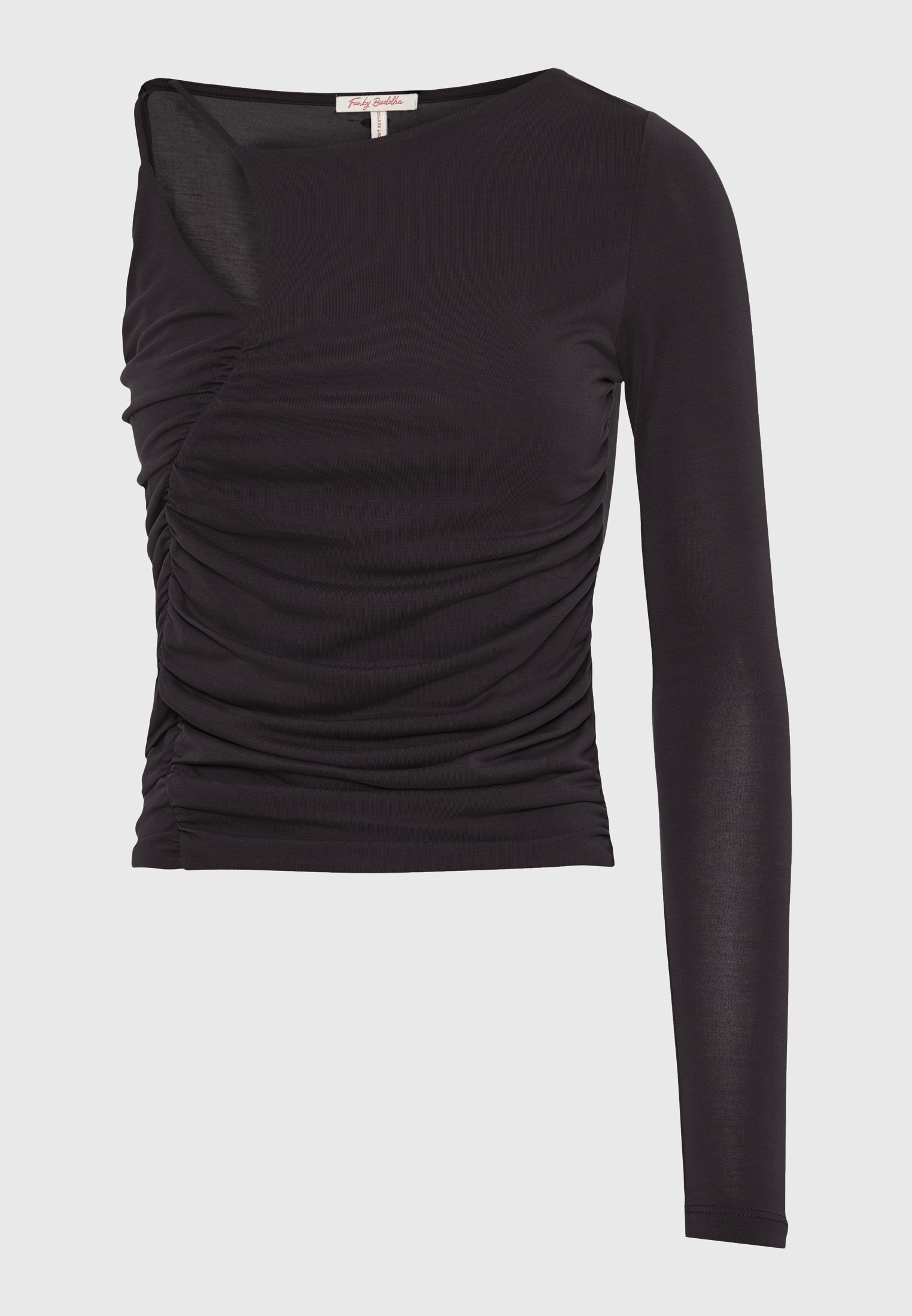 Women's Tops Funky Buddha Black